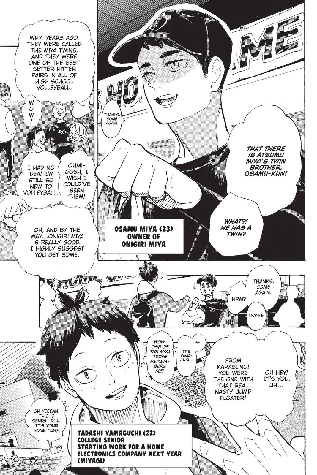Read Haikyu!! EN Manga Online