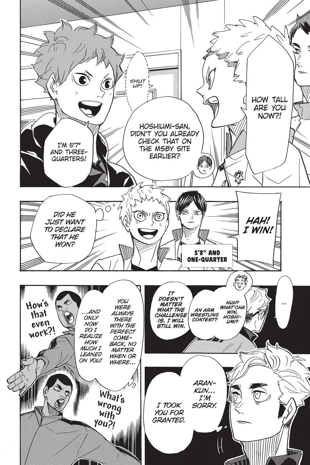 Read Haikyu!! EN Manga Online