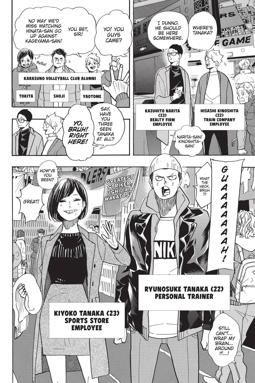 Read Haikyu!! EN Manga Online