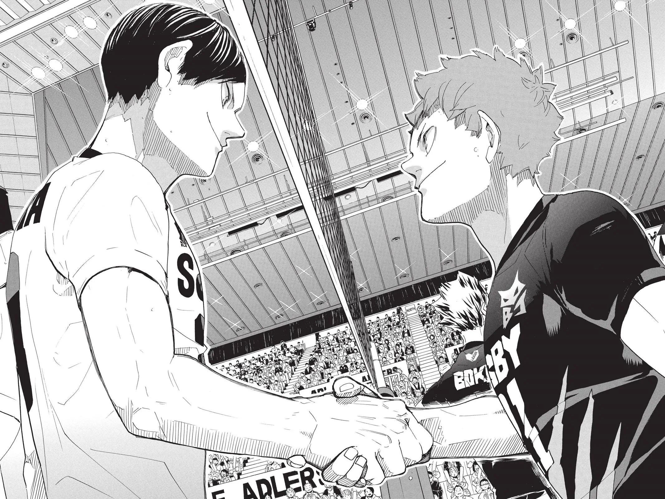 Read Haikyu!! EN Manga Online