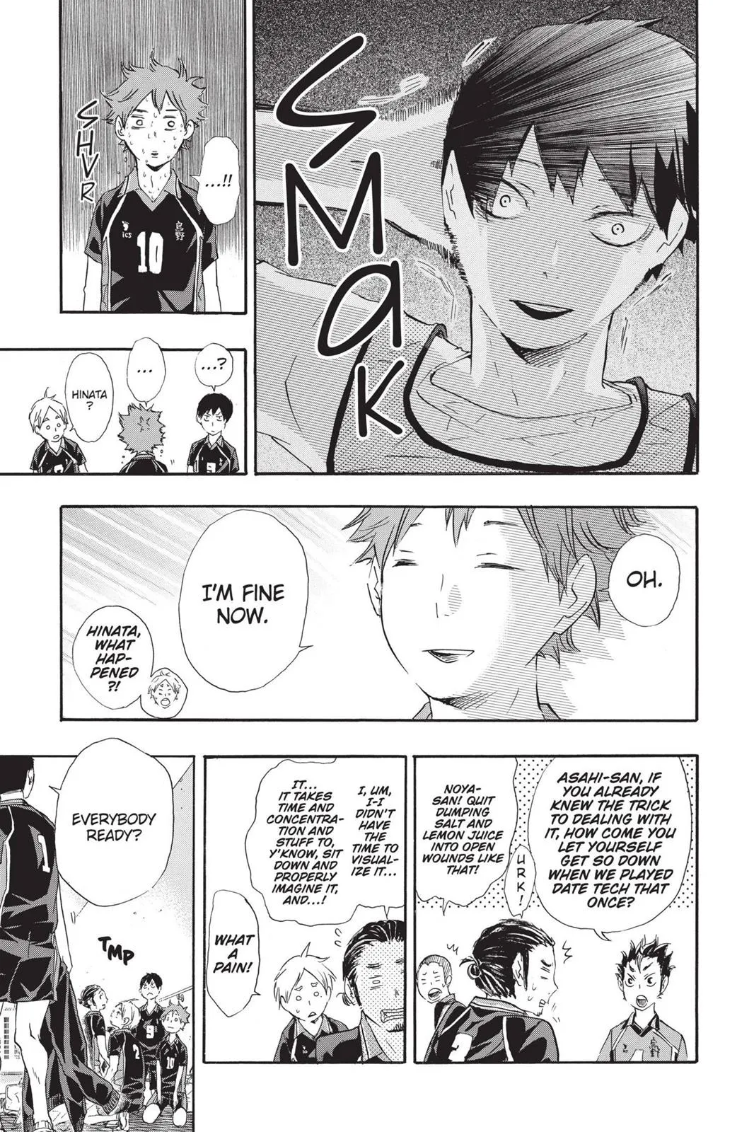 Read Haikyu!! EN Manga Online