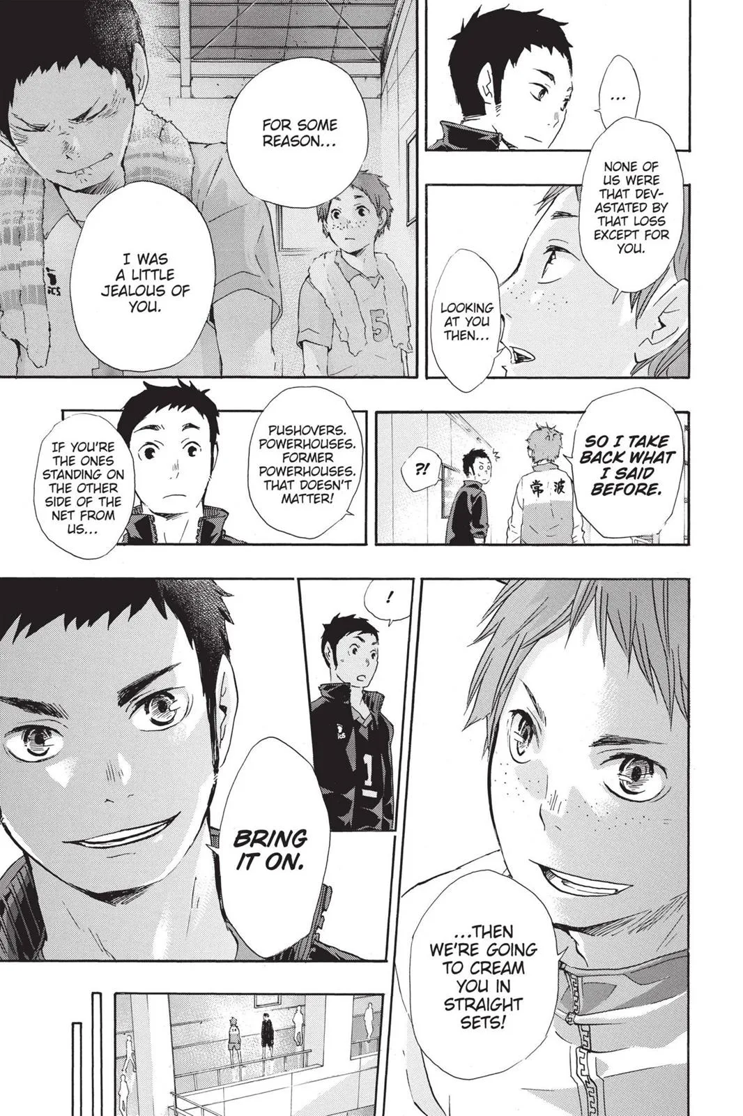 Read Haikyu!! EN Manga Online