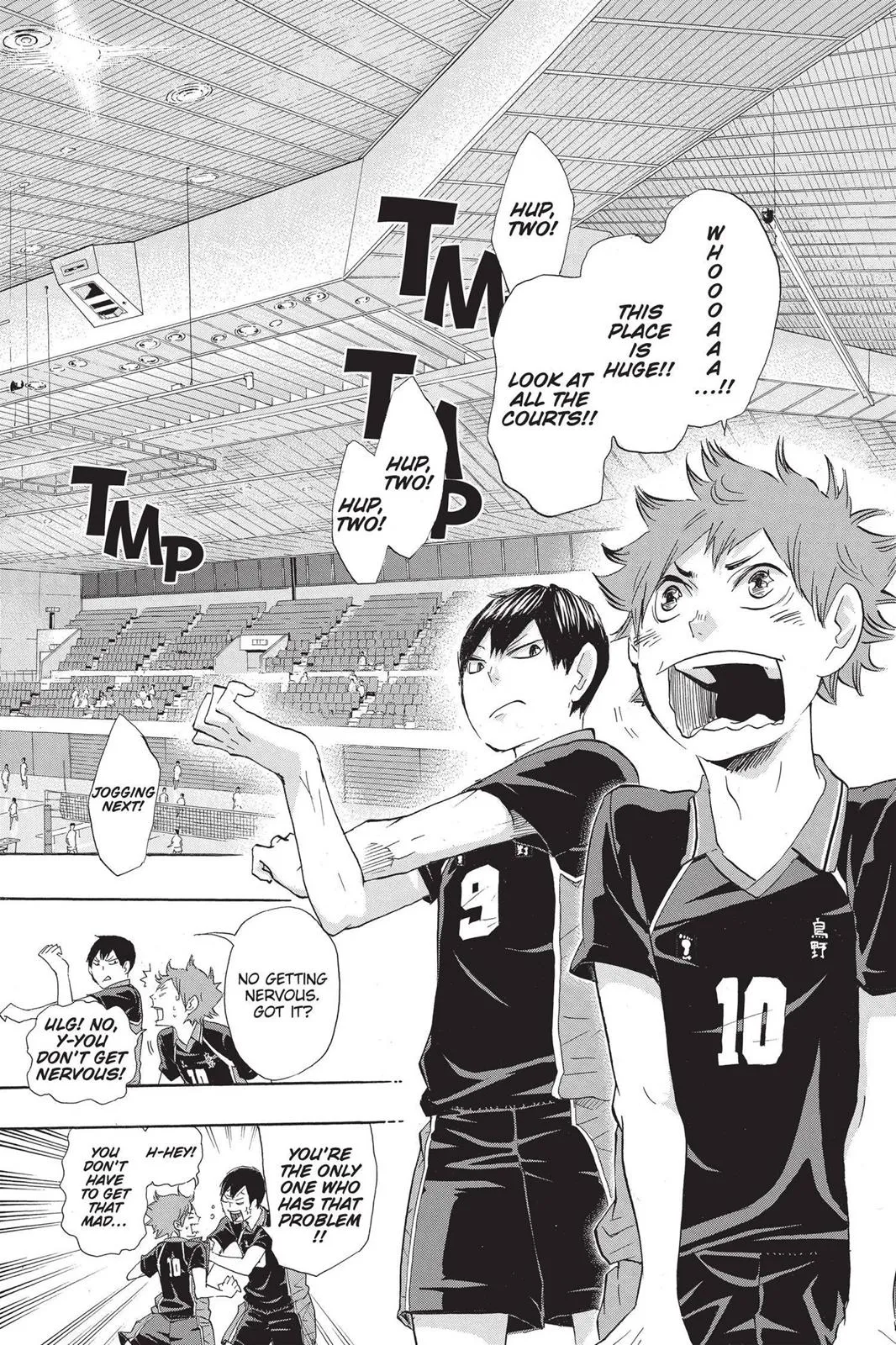 Read Haikyu!! EN Manga Online