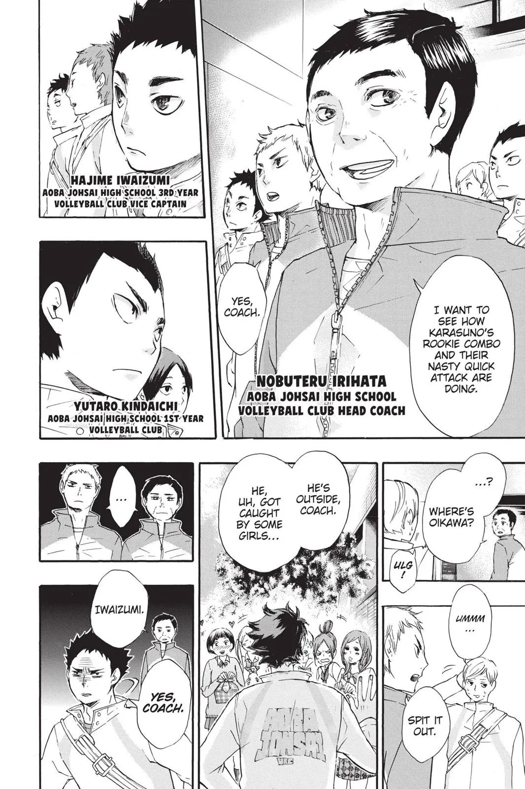 Read Haikyu!! EN Manga Online
