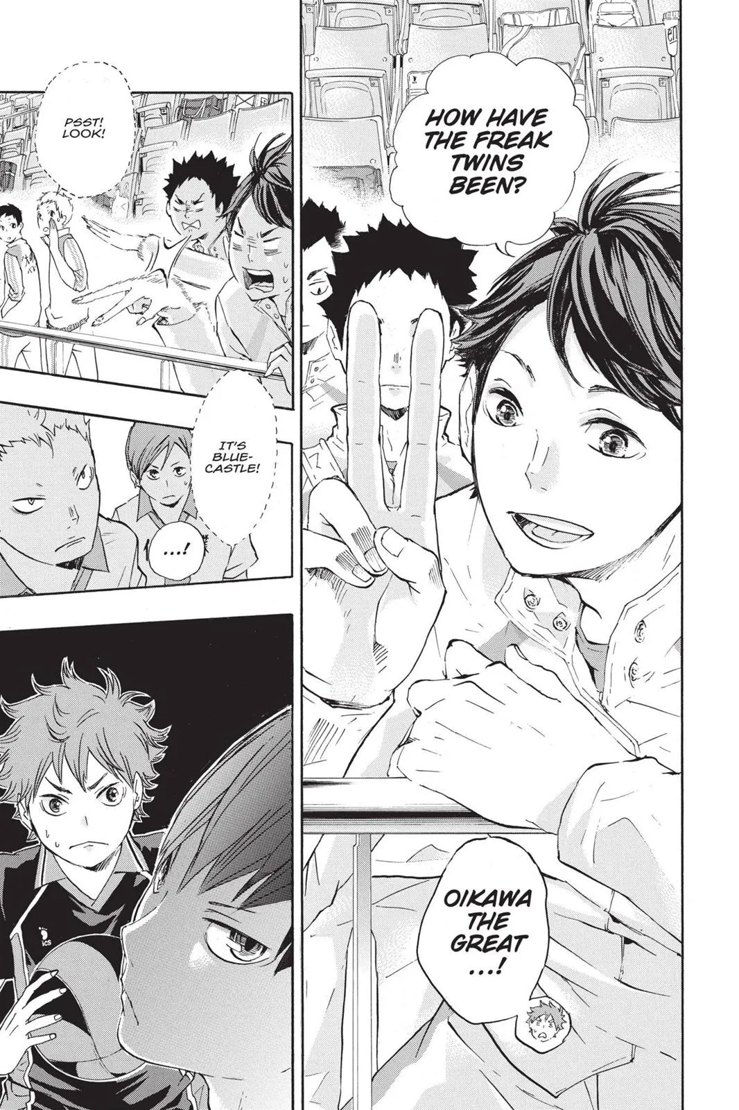 Read Haikyu!! EN Manga Online