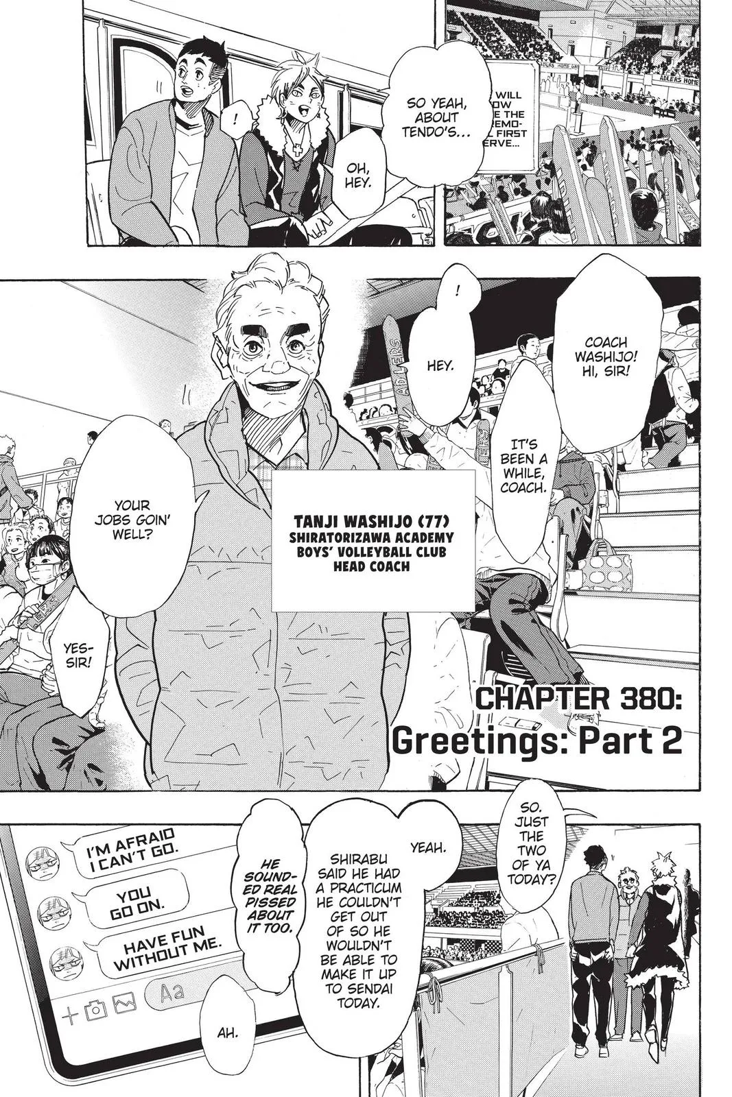 Read Haikyu!! EN Manga Online
