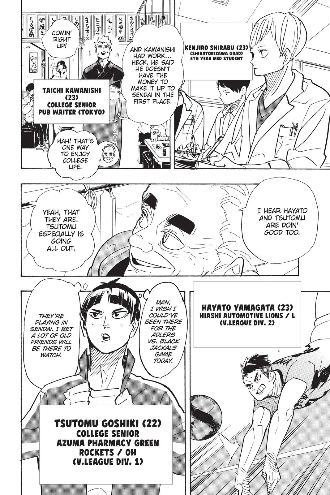 Read Haikyu!! EN Manga Online