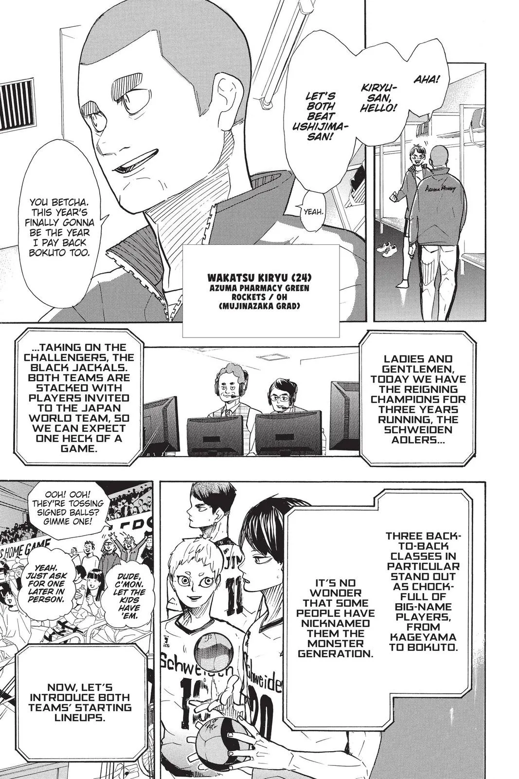 Read Haikyu!! EN Manga Online