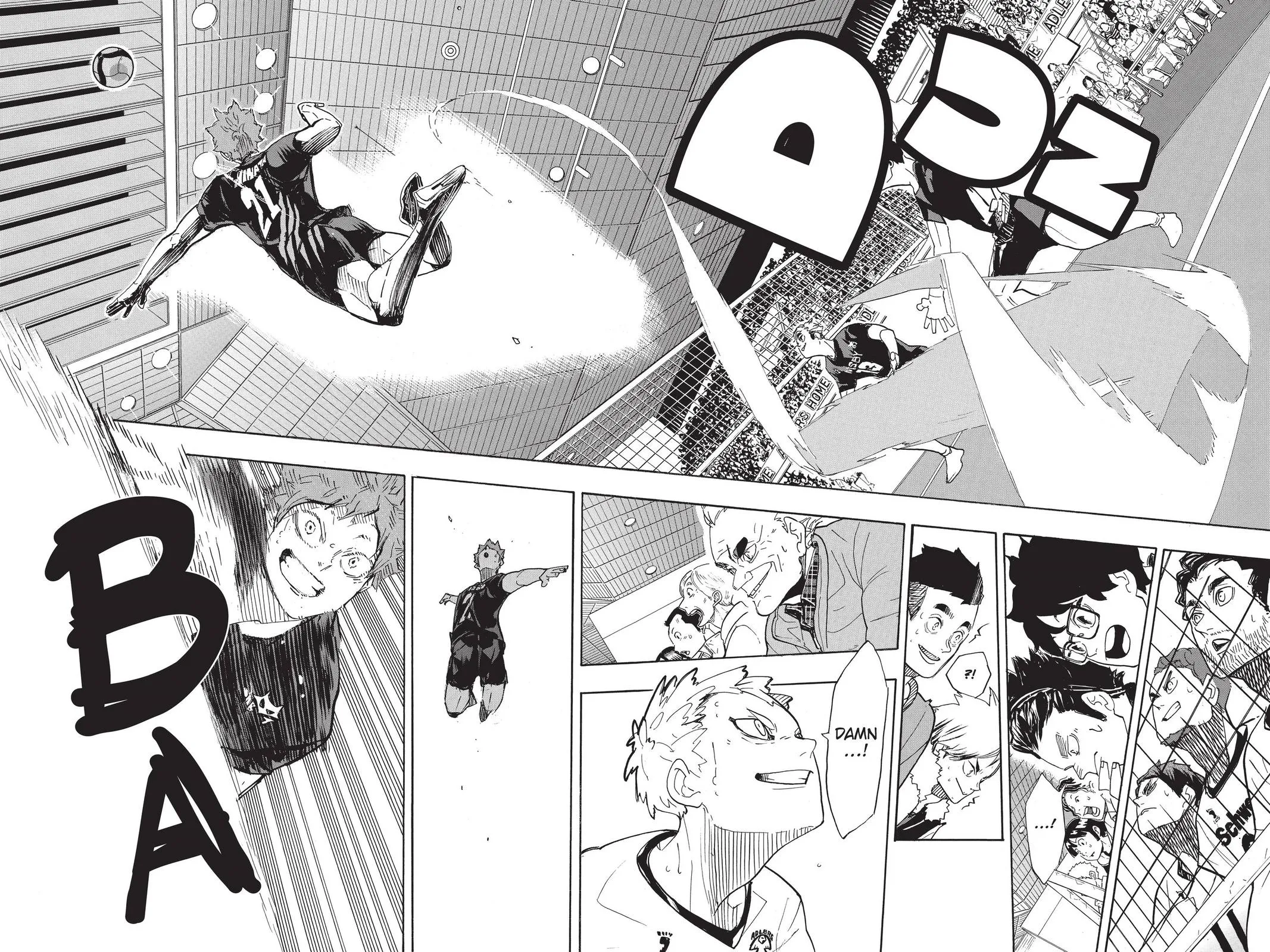 Read Haikyu!! EN Manga Online