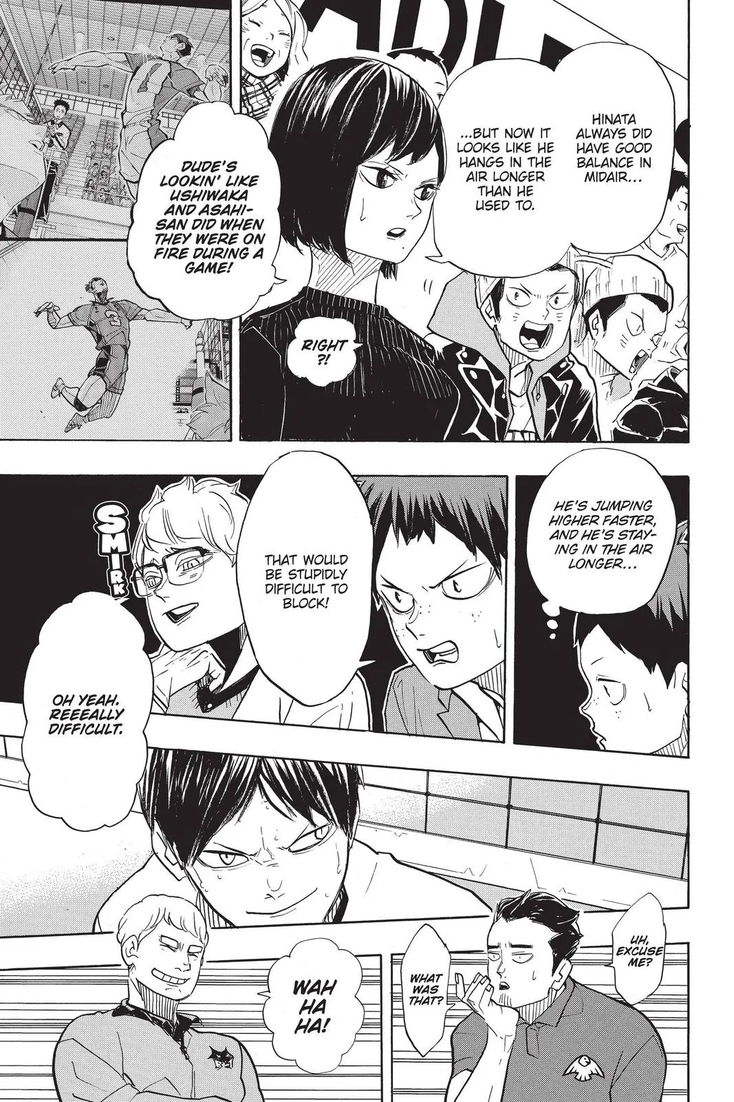 Read Haikyu!! EN Manga Online