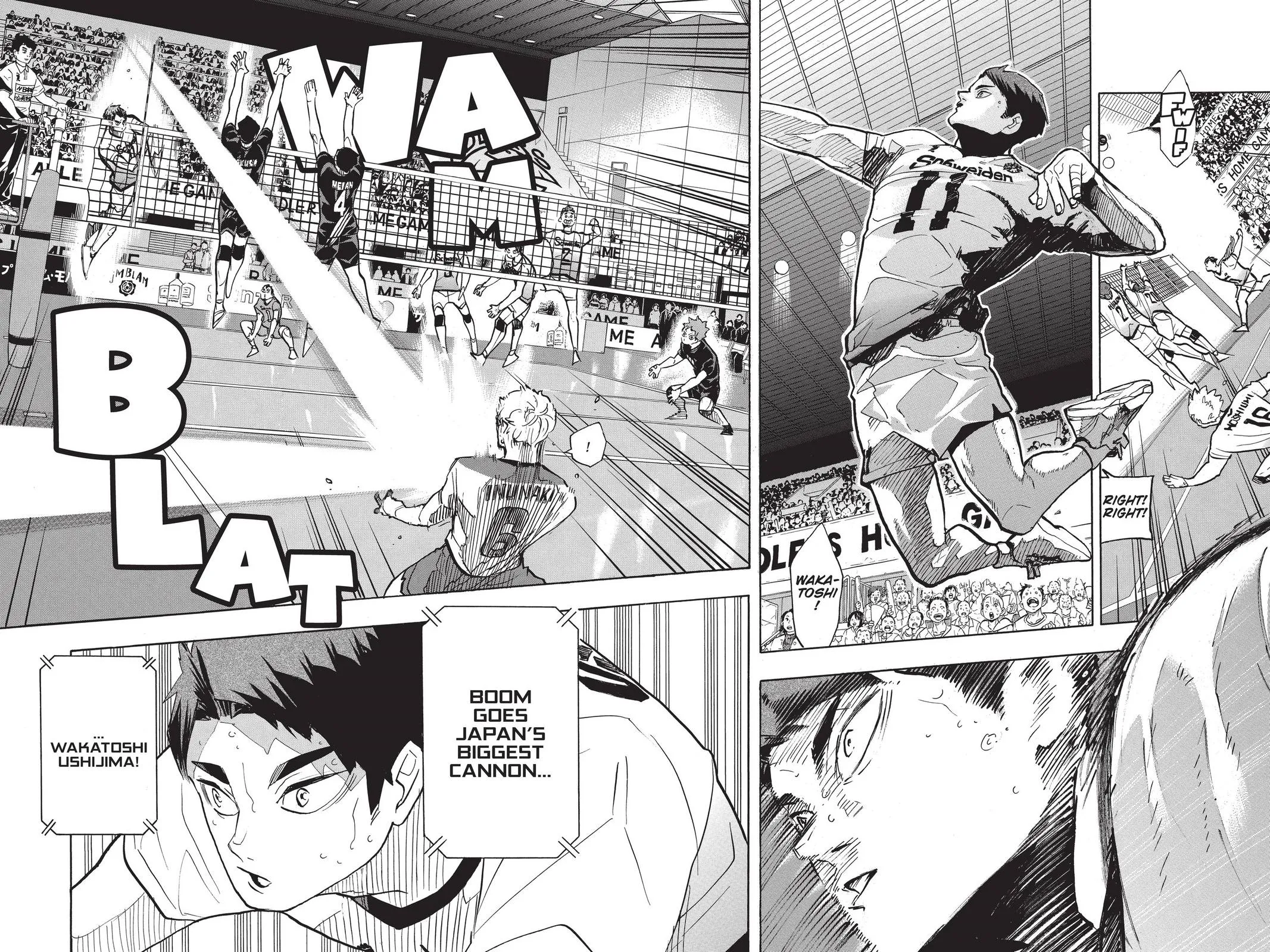 Read Haikyu!! EN Manga Online