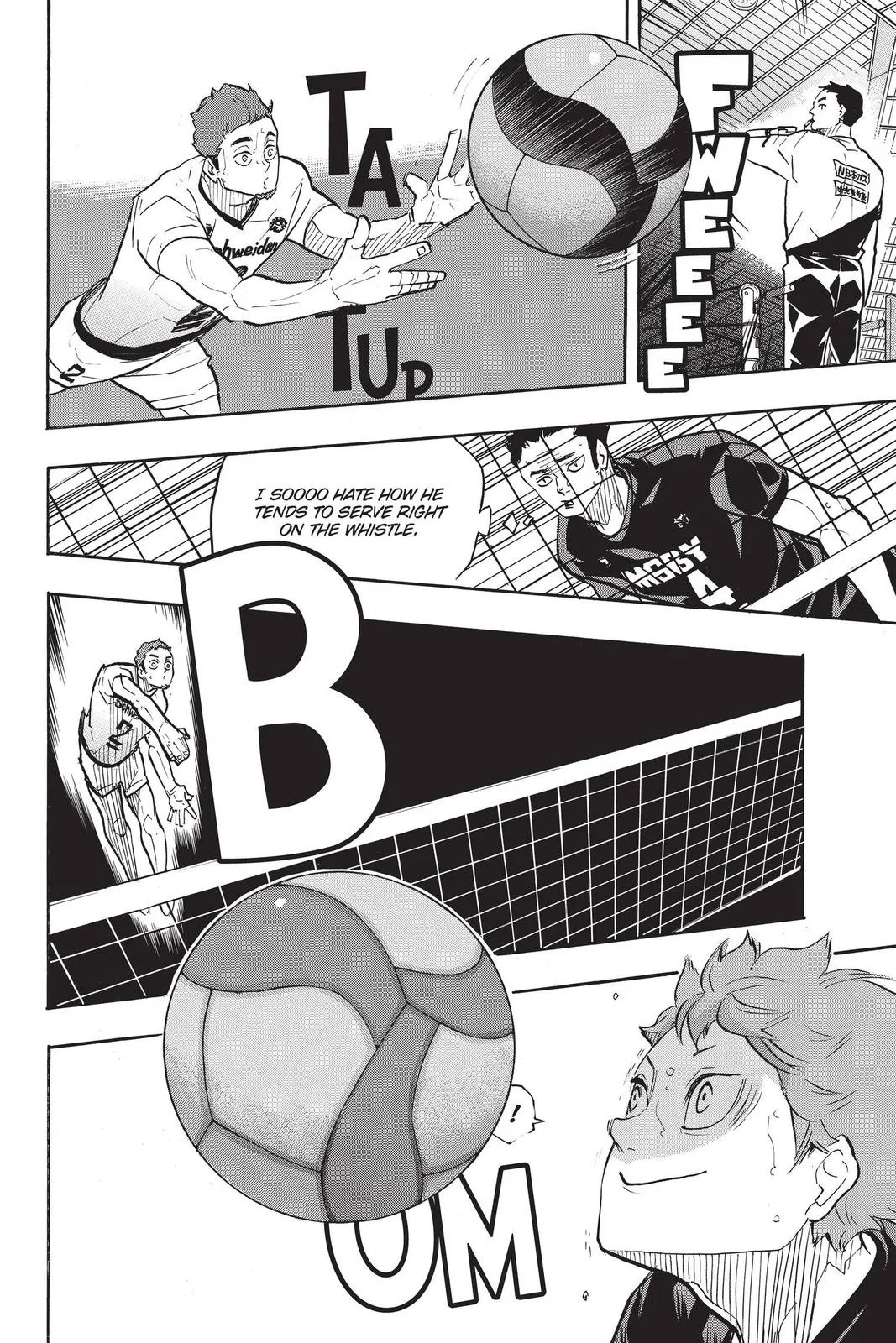 Read Haikyu!! EN Manga Online