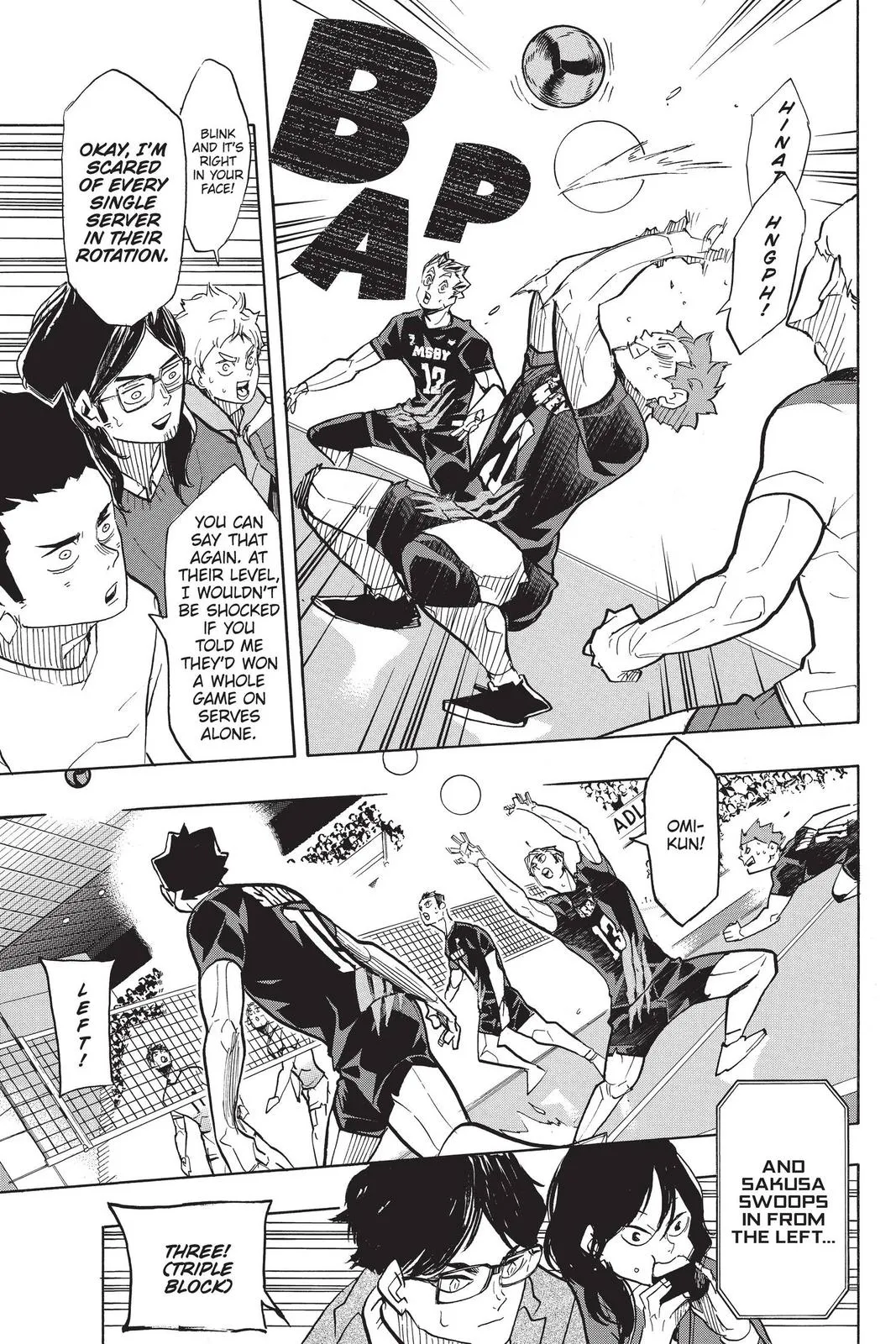 Read Haikyu!! EN Manga Online