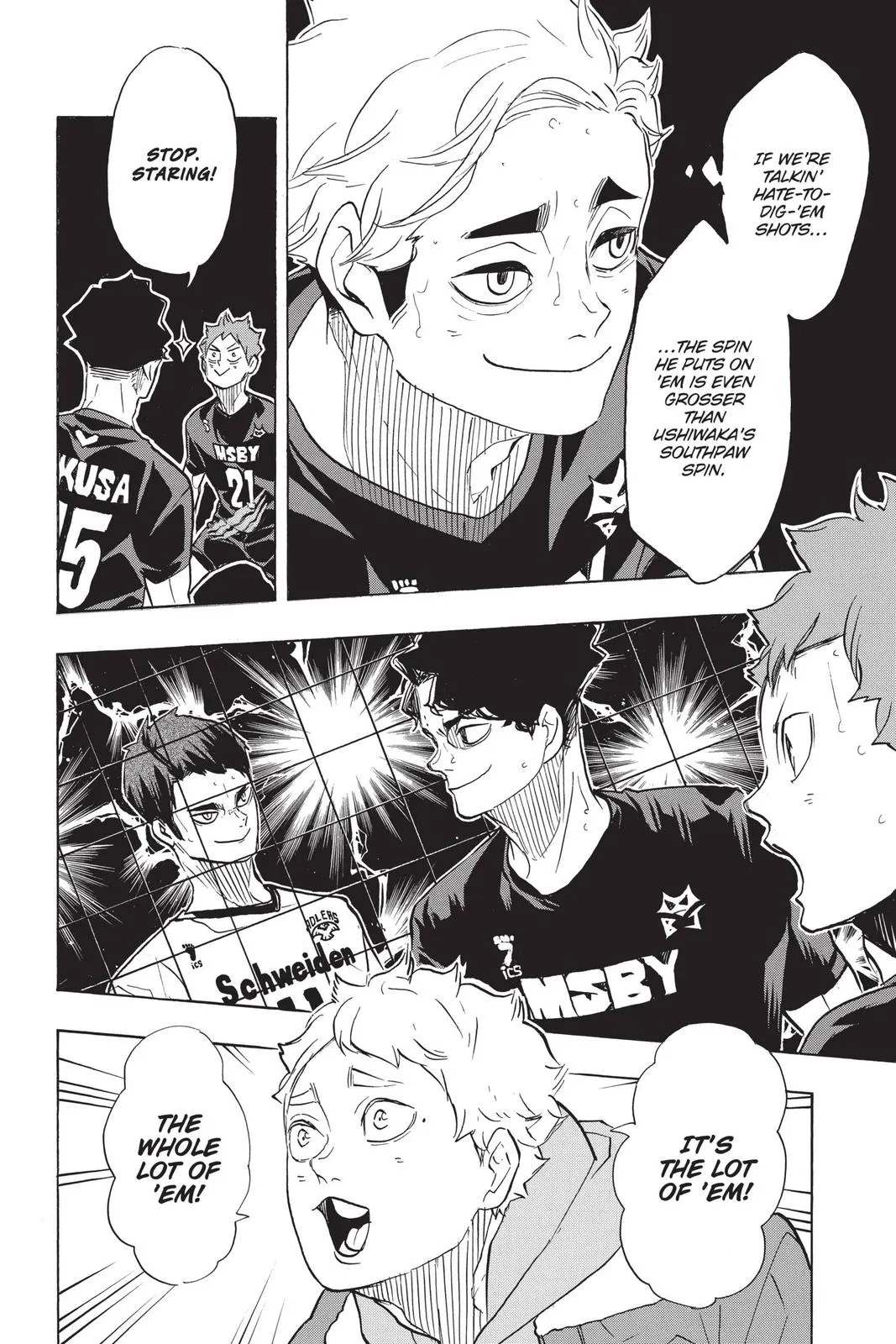 Read Haikyu!! EN Manga Online