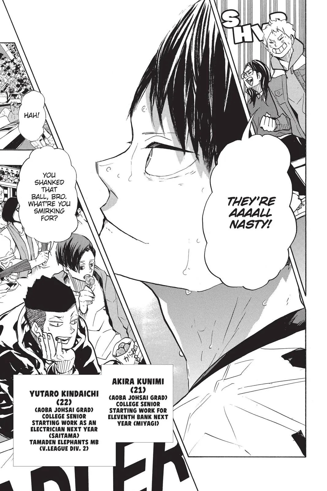 Read Haikyu!! EN Manga Online