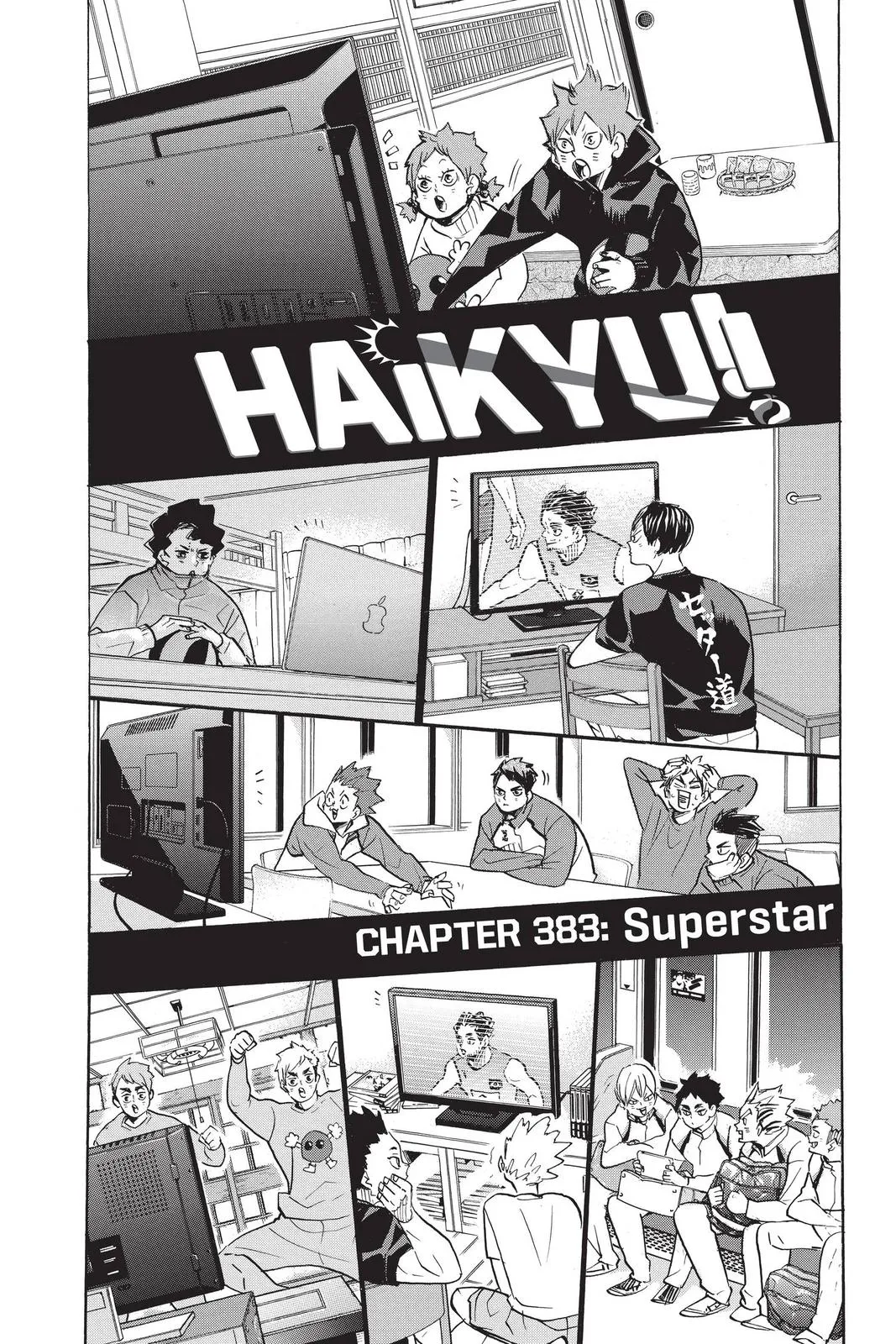 Read Haikyu!! EN Manga Online