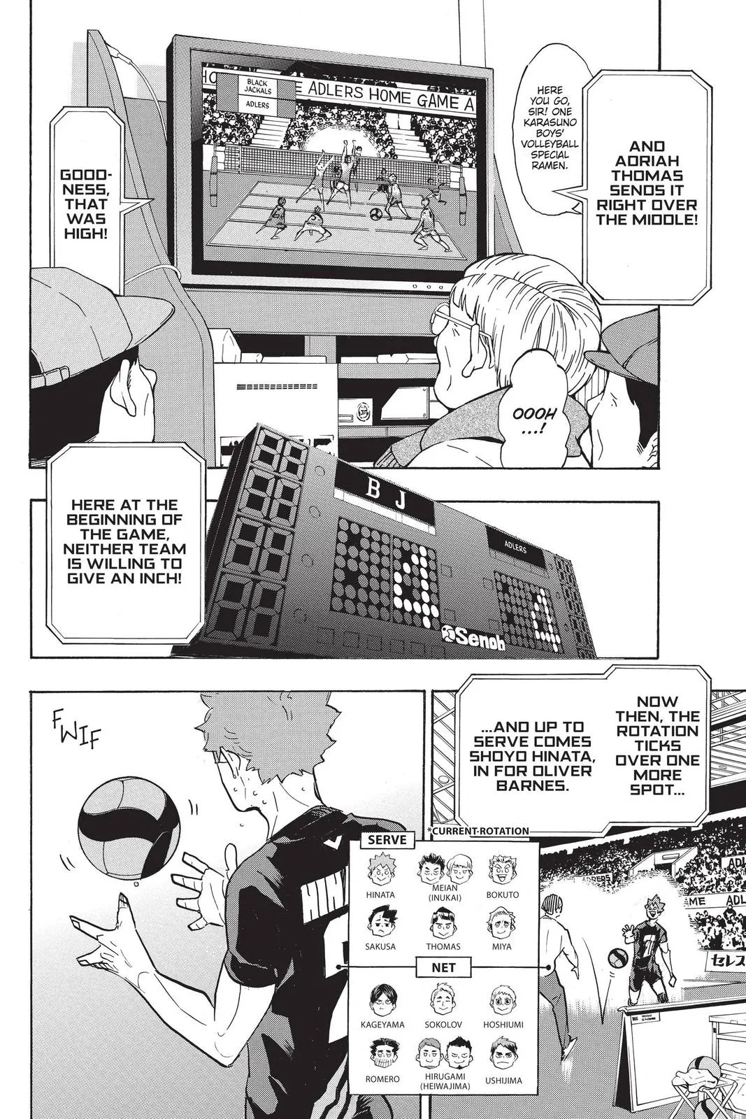 Read Haikyu!! EN Manga Online