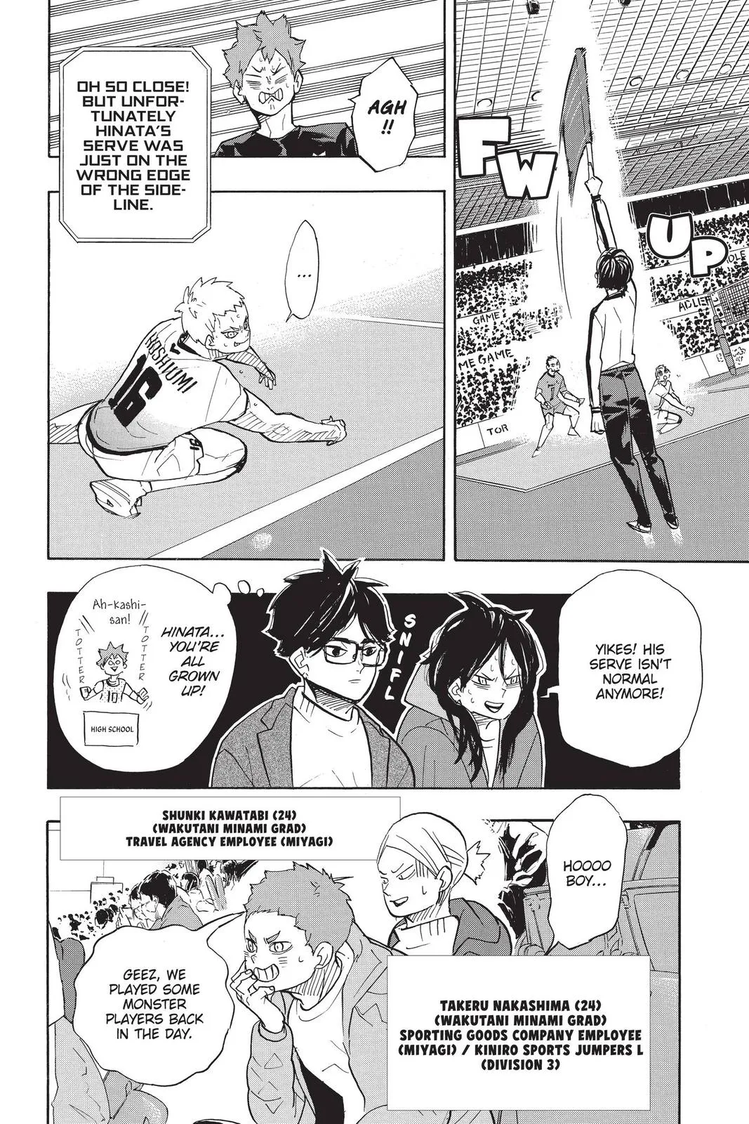 Read Haikyu!! EN Manga Online