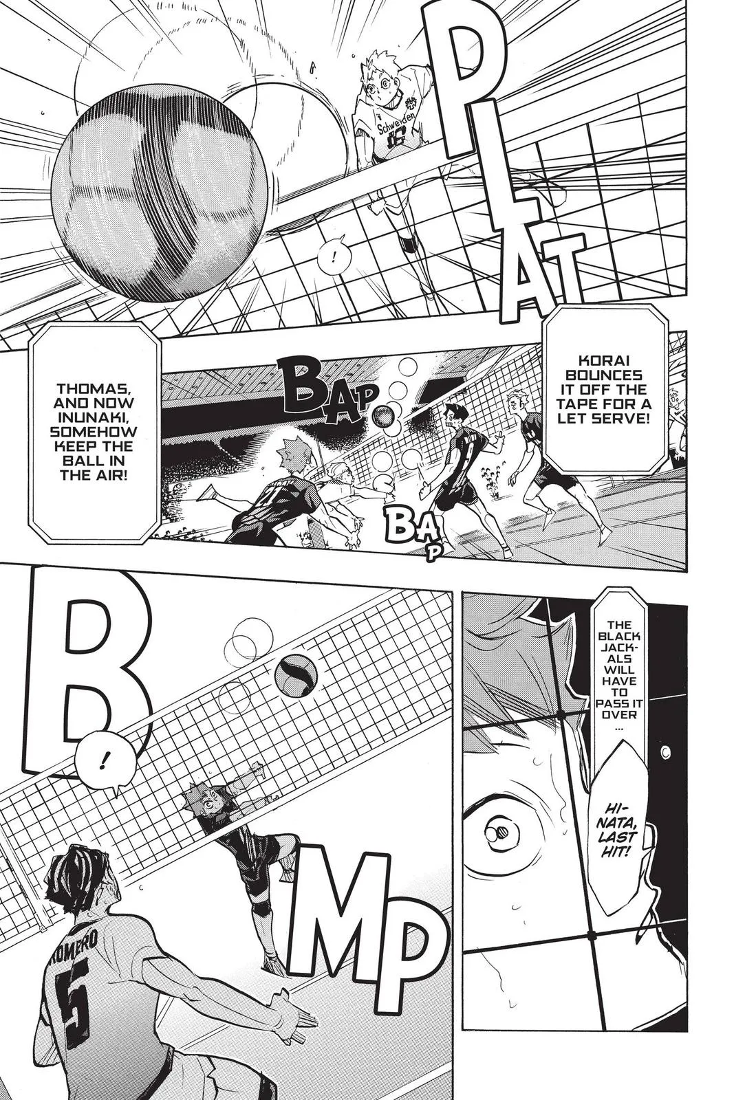 Read Haikyu!! EN Manga Online