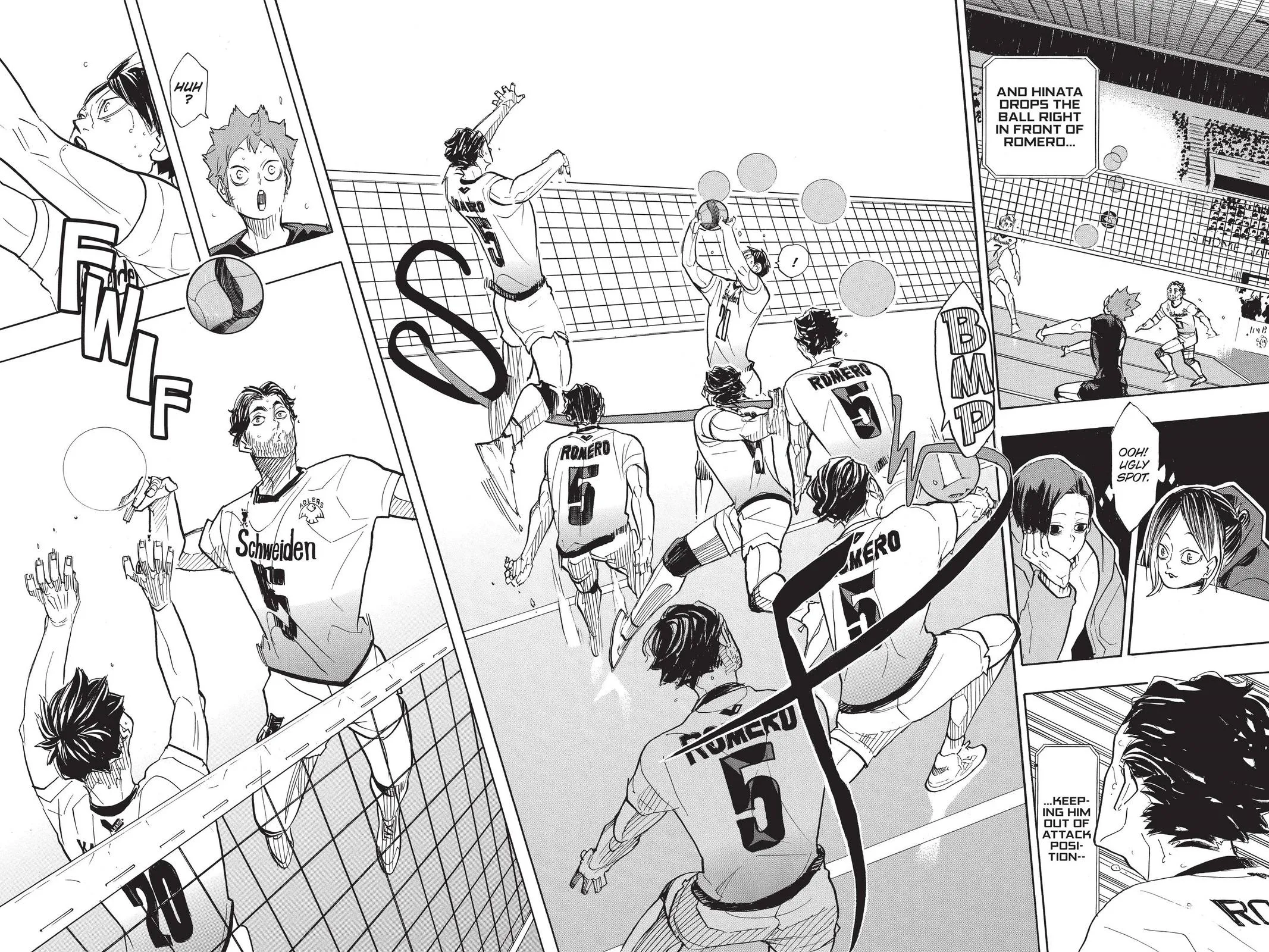 Read Haikyu!! EN Manga Online