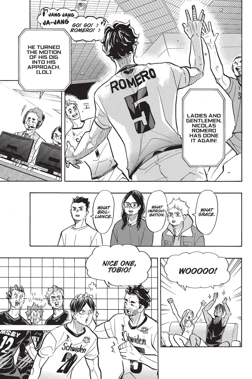 Read Haikyu!! EN Manga Online