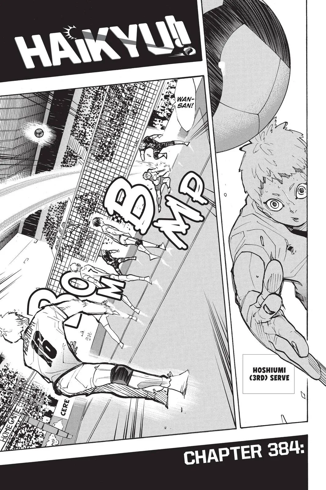 Read Haikyu!! EN Manga Online
