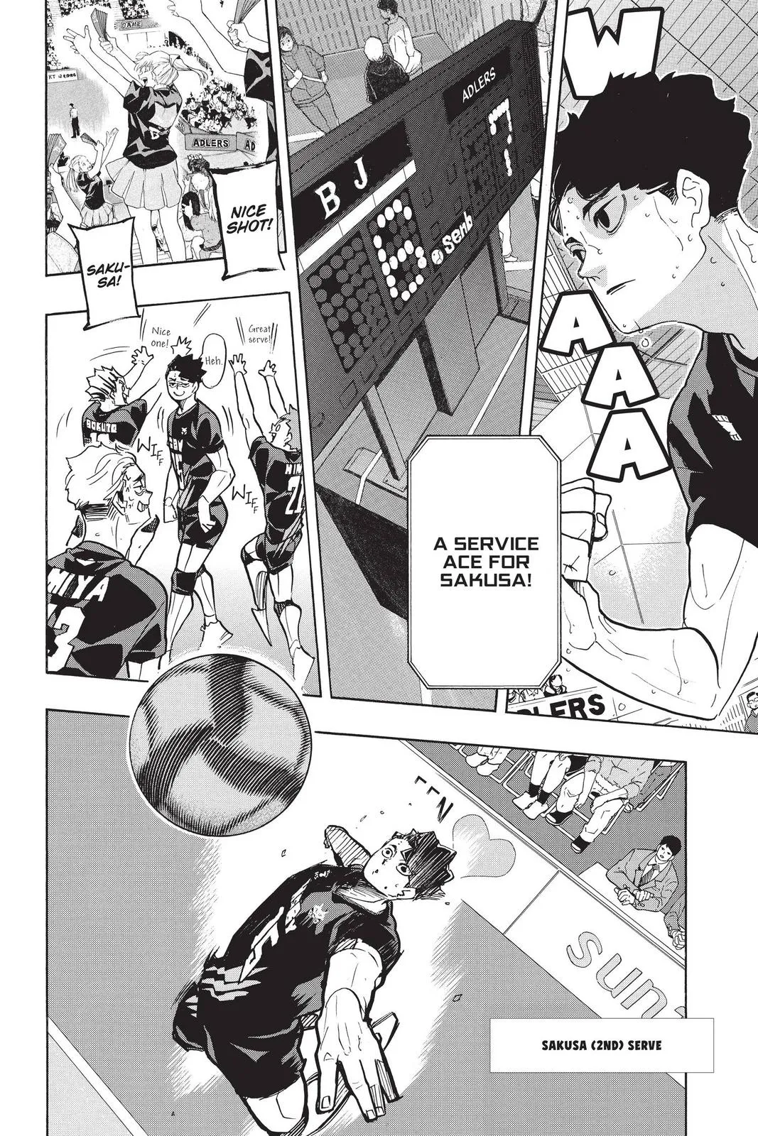 Read Haikyu!! EN Manga Online