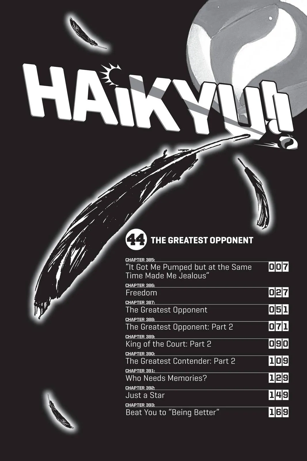 Read Haikyu!! EN Manga Online