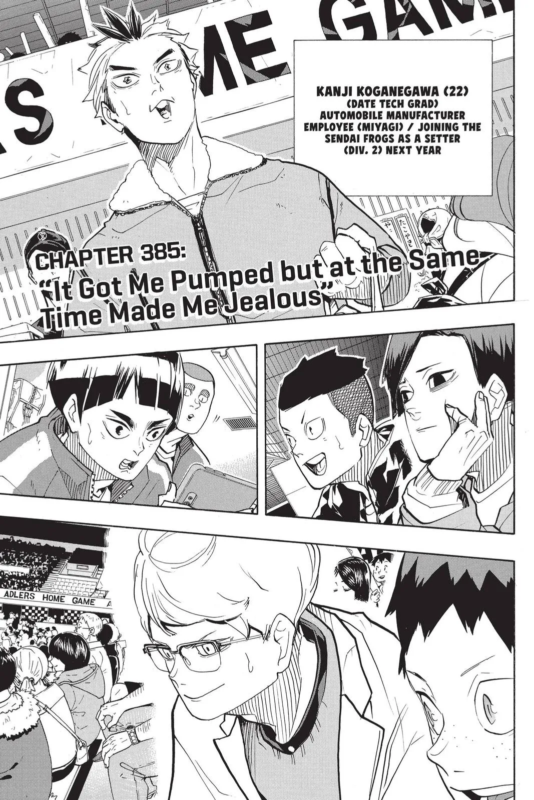 Read Haikyu!! EN Manga Online
