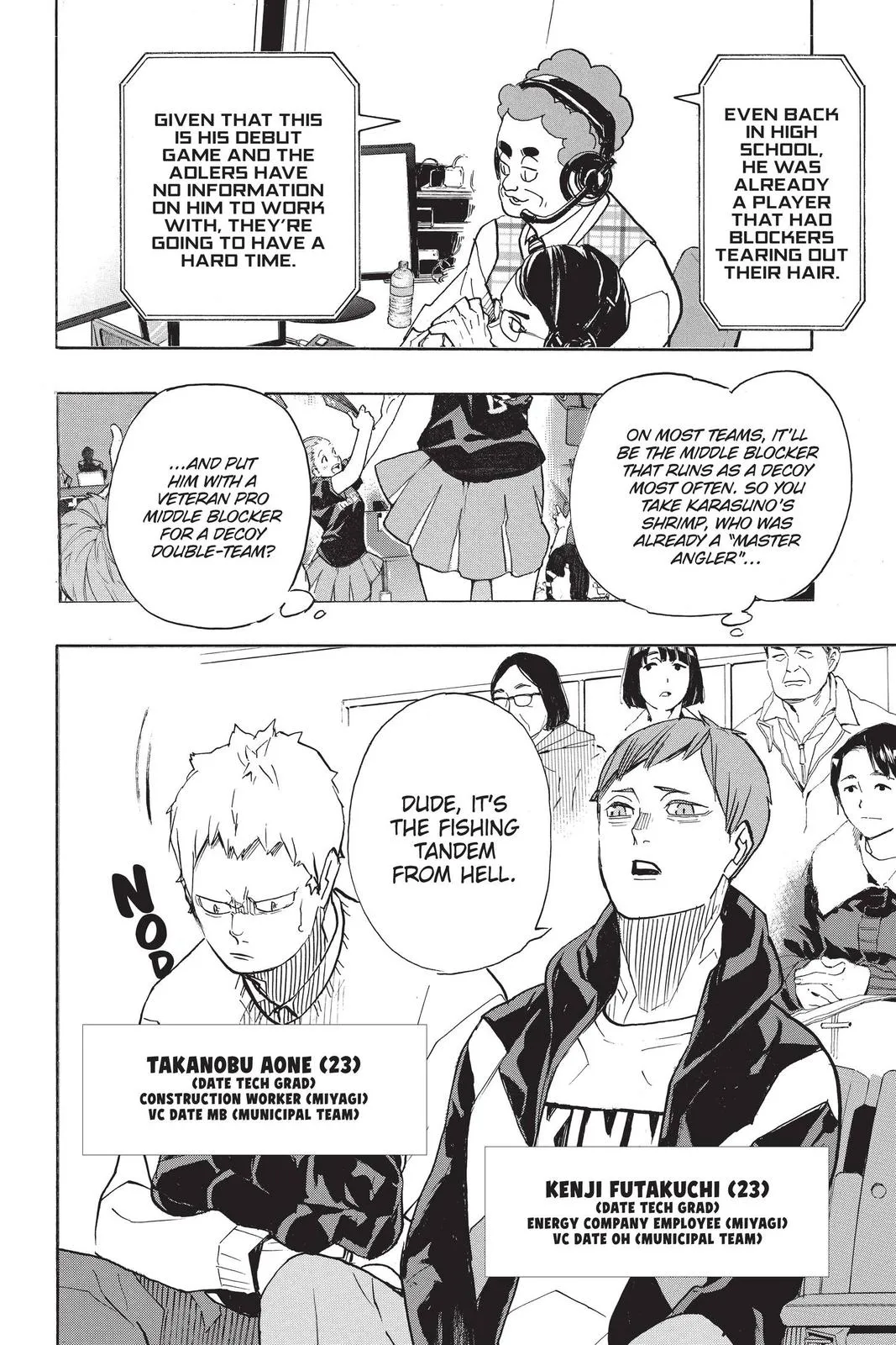 Read Haikyu!! EN Manga Online