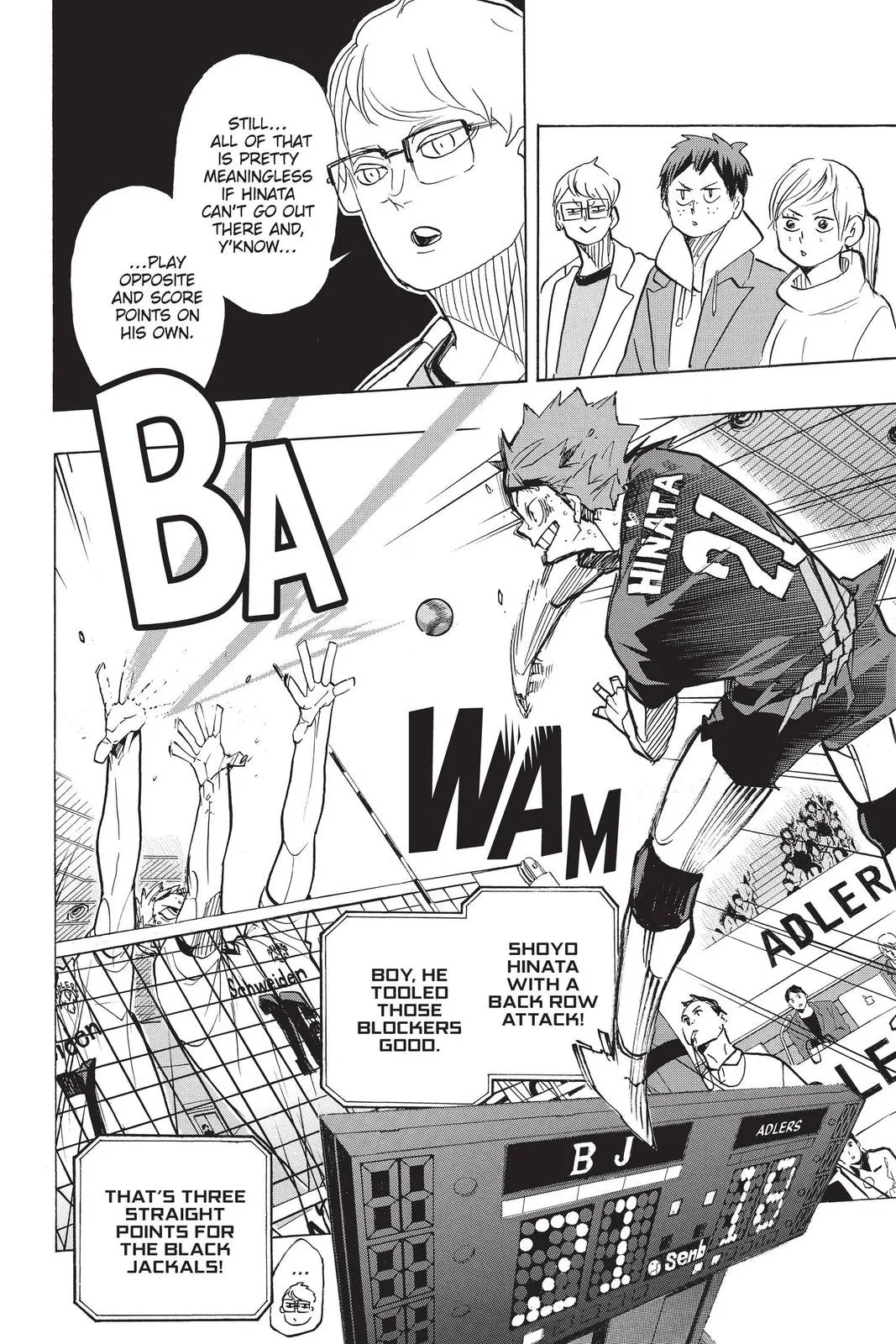 Read Haikyu!! EN Manga Online
