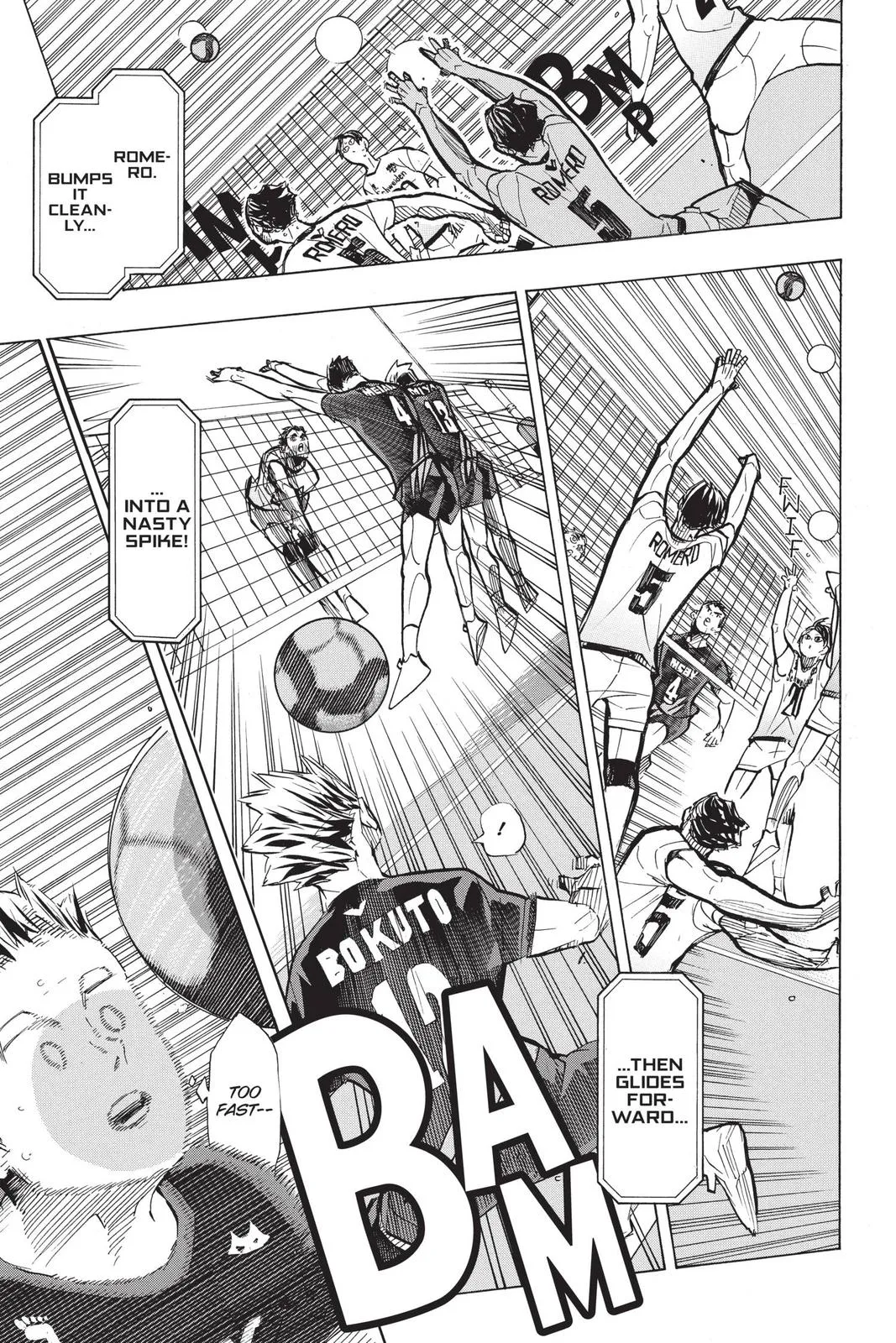 Read Haikyu!! EN Manga Online