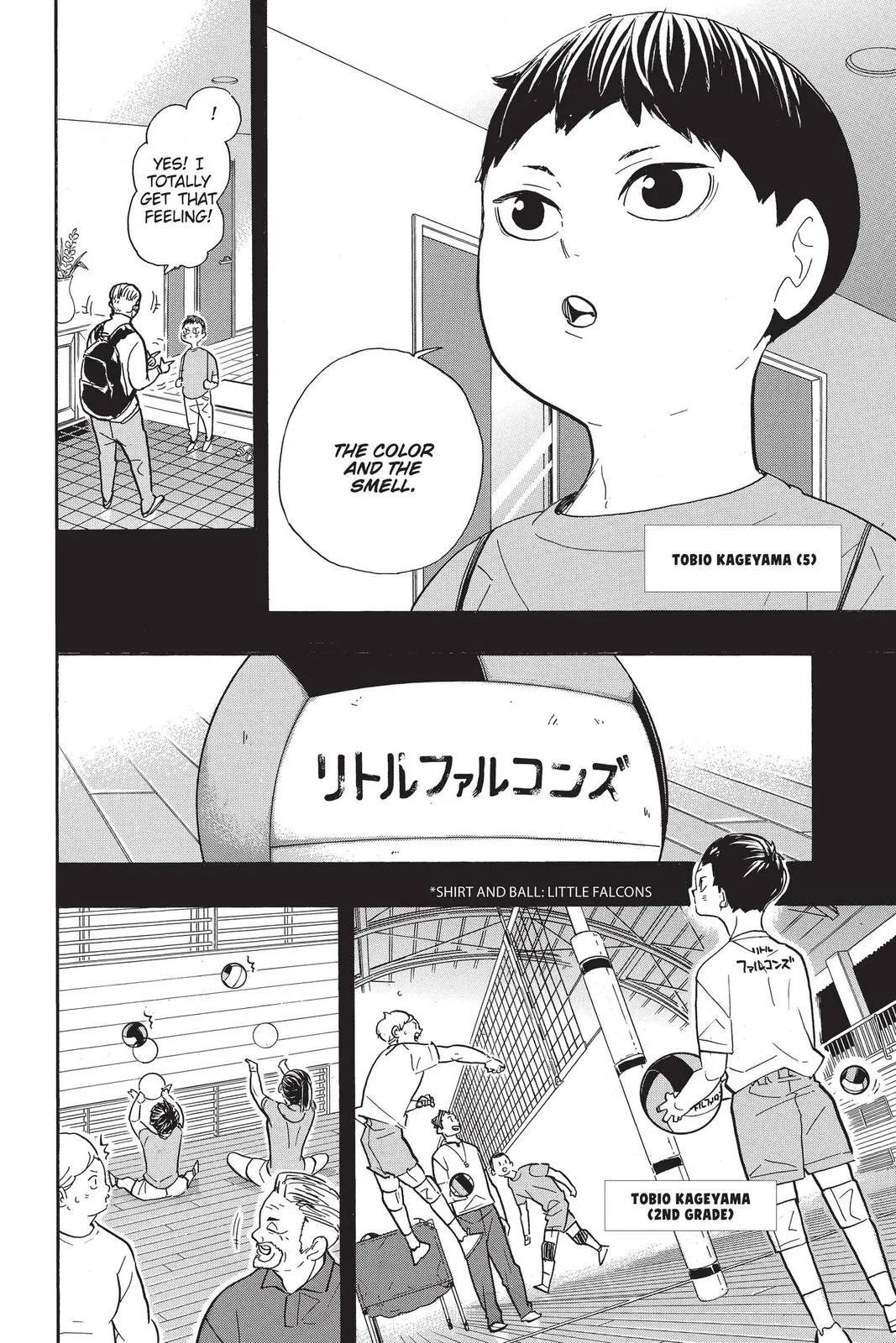 Read Haikyu!! EN Manga Online