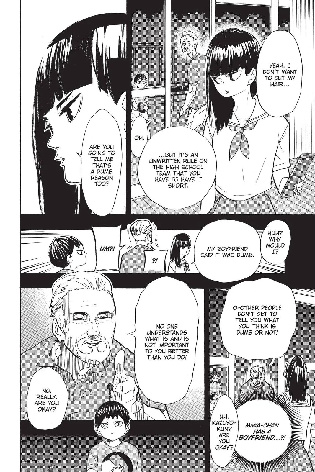 Read Haikyu!! EN Manga Online