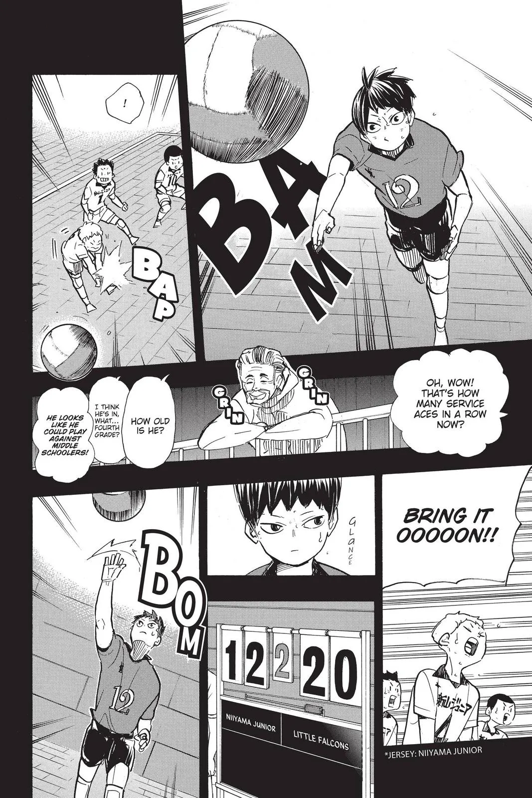 Read Haikyu!! EN Manga Online