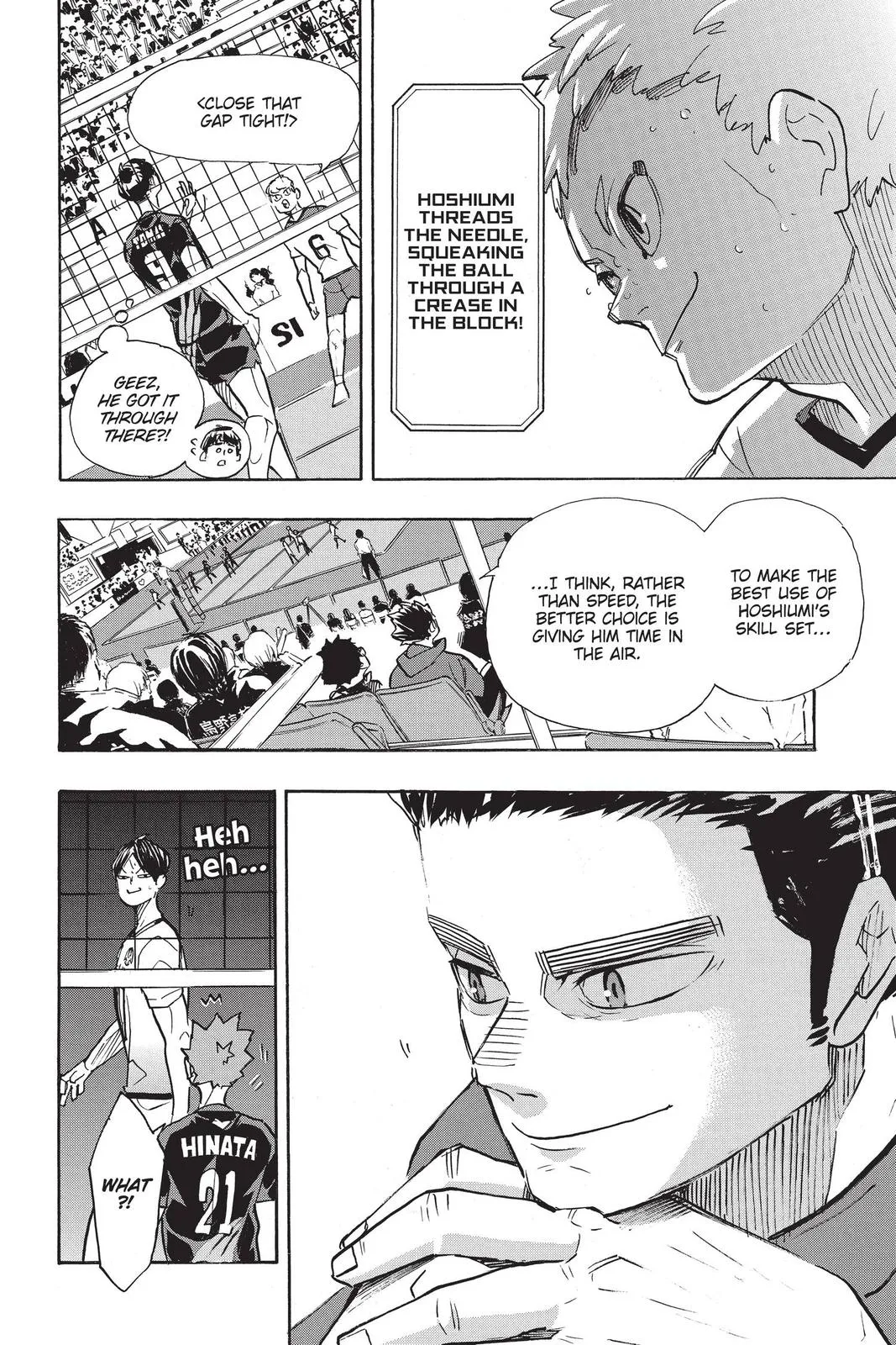 Read Haikyu!! EN Manga Online