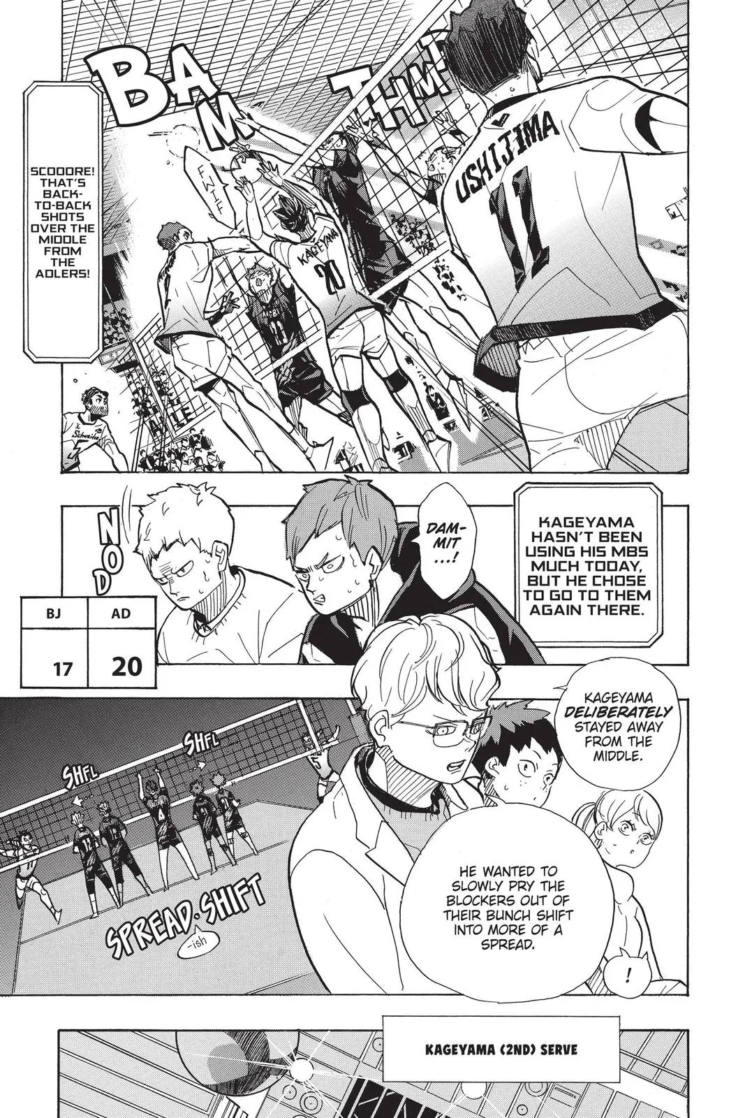 Read Haikyu!! EN Manga Online