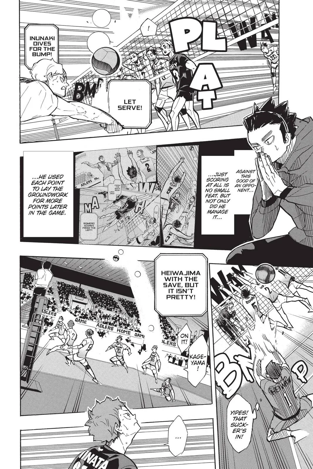 Read Haikyu!! EN Manga Online