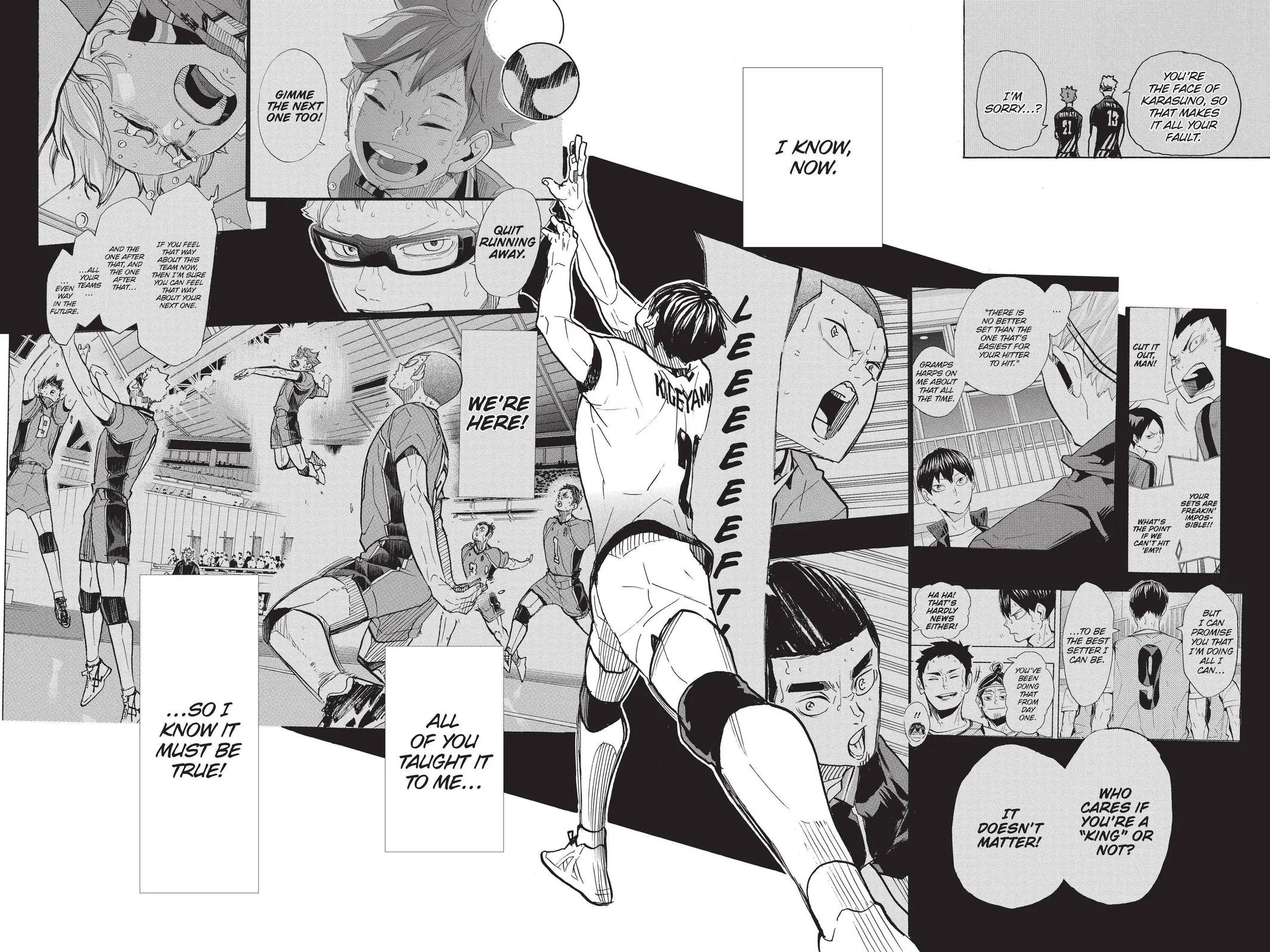 Read Haikyu!! EN Manga Online
