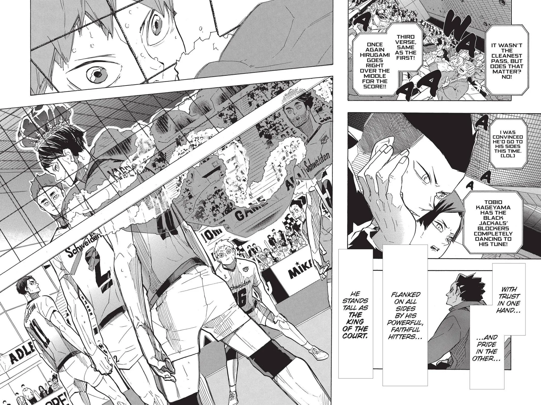 Read Haikyu!! EN Manga Online