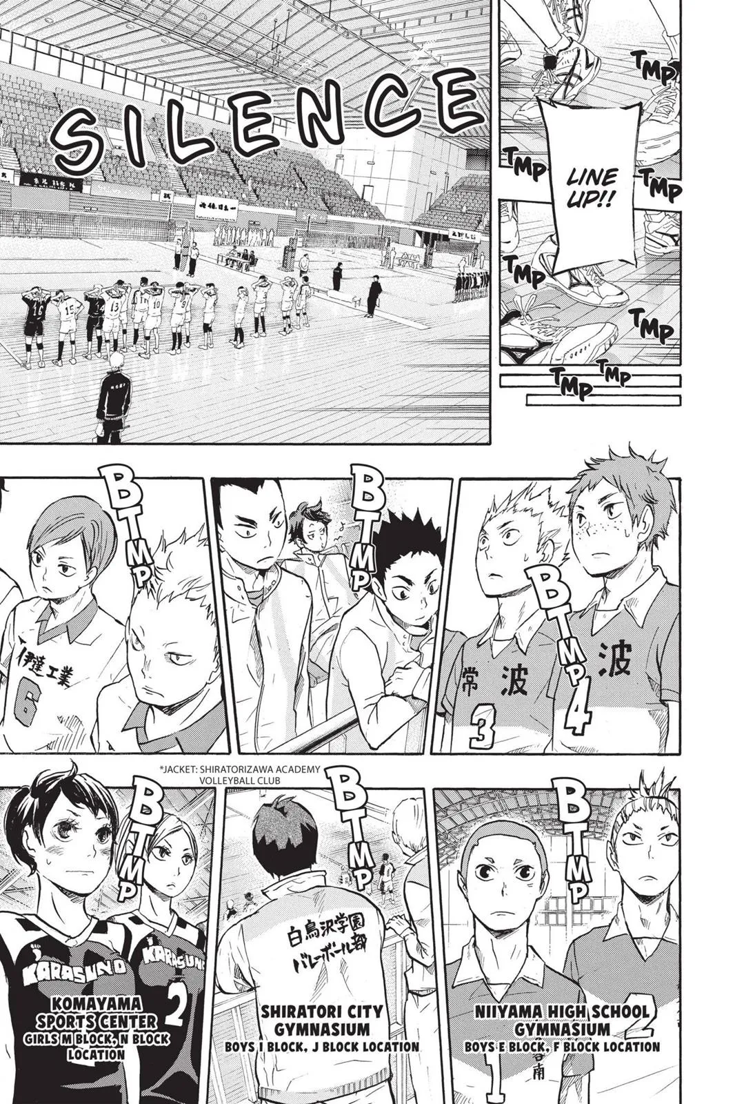 Read Haikyu!! EN Manga Online