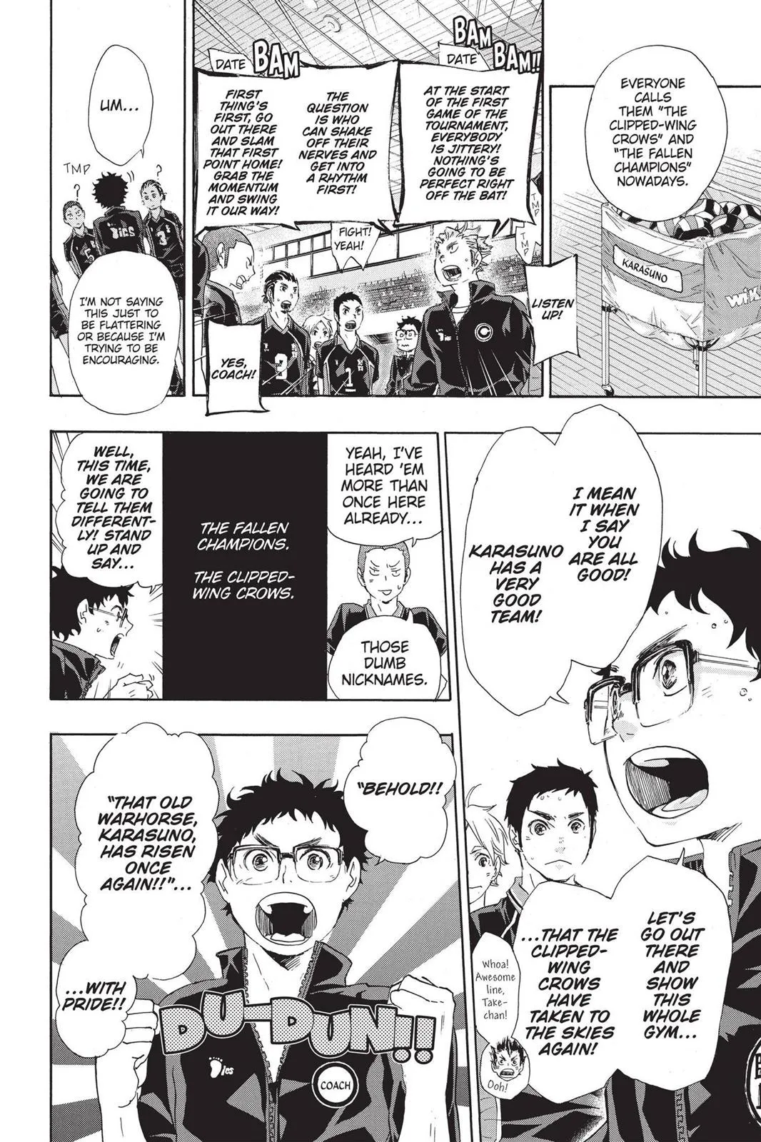 Read Haikyu!! EN Manga Online