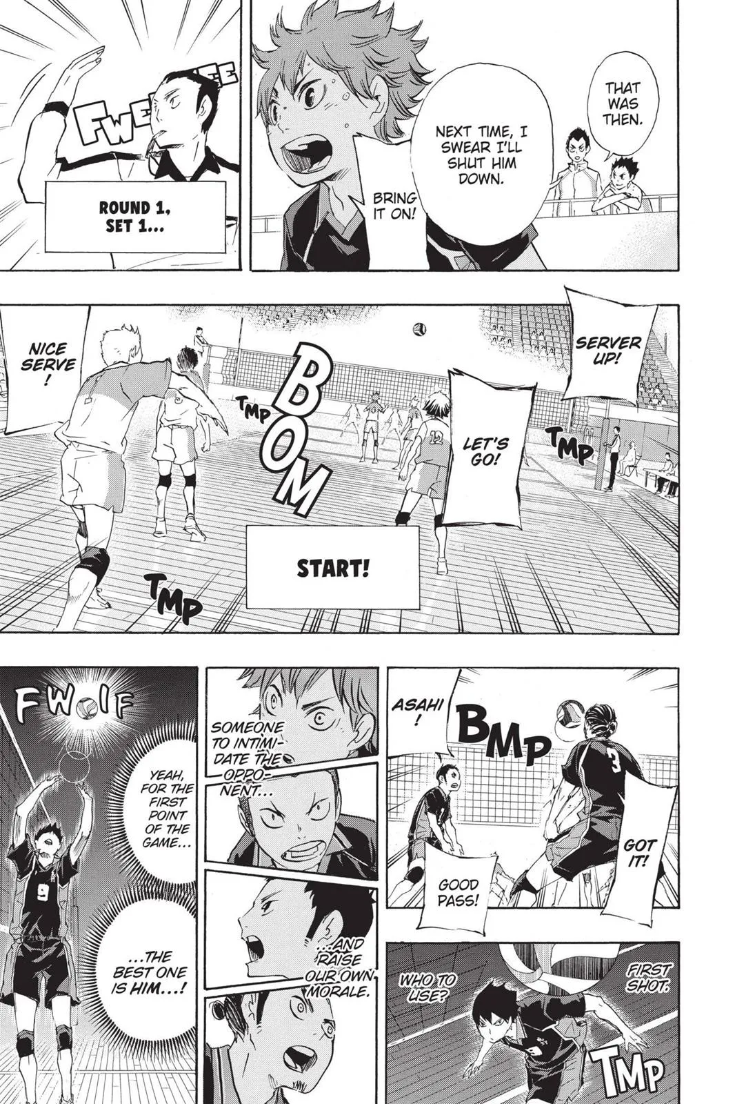Read Haikyu!! EN Manga Online