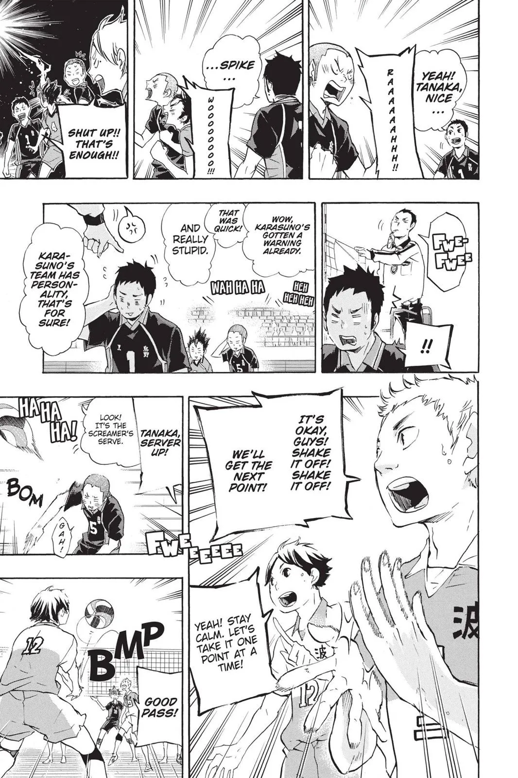 Read Haikyu!! EN Manga Online