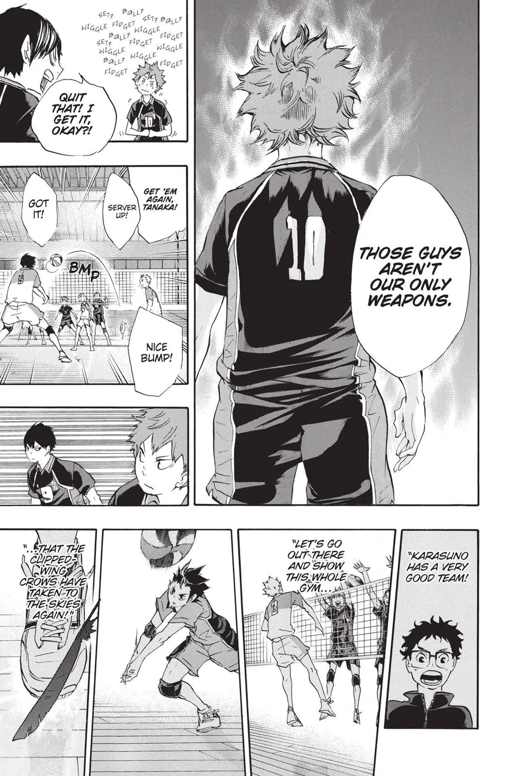 Read Haikyu!! EN Manga Online