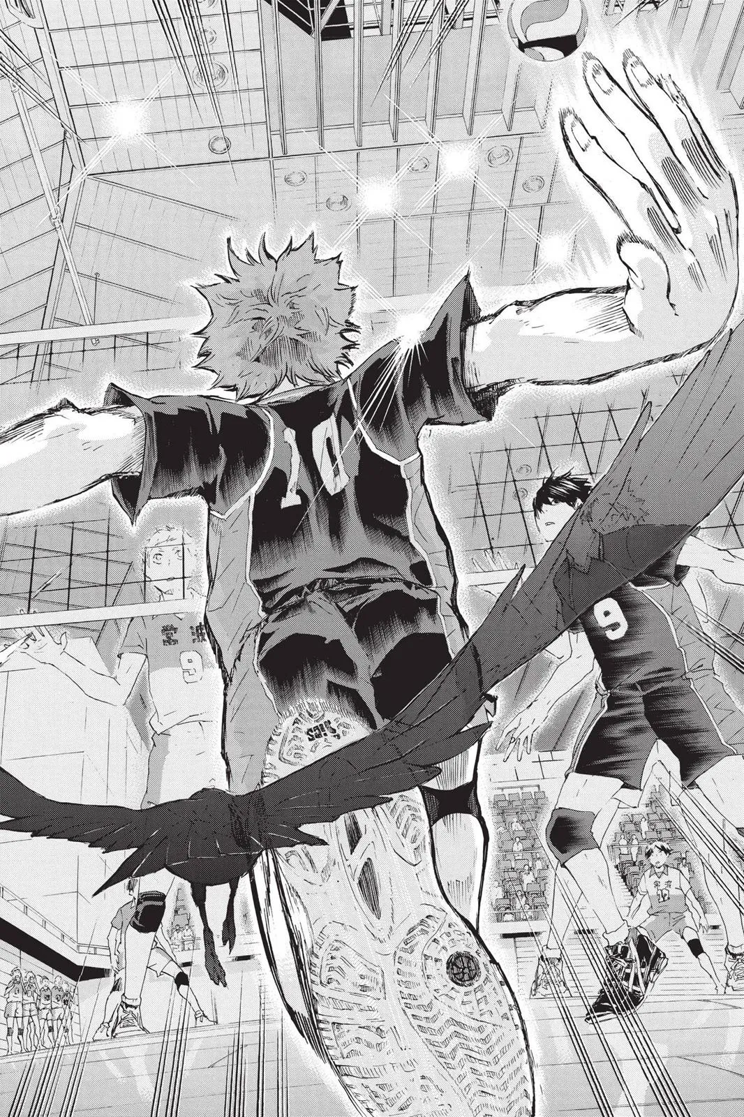 Read Haikyu!! EN Manga Online