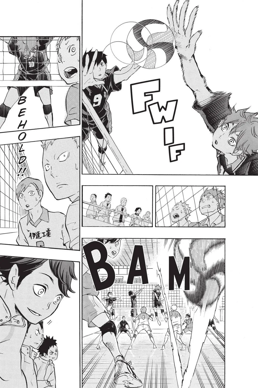 Read Haikyu!! EN Manga Online