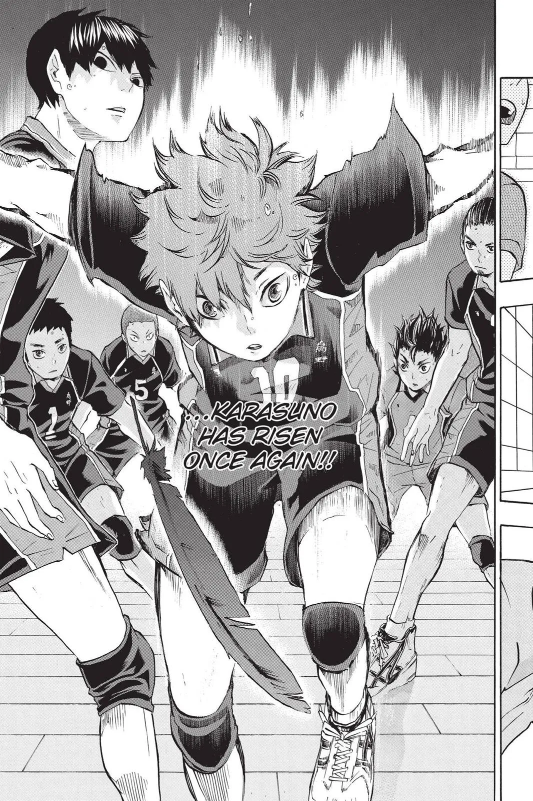 Read Haikyu!! EN Manga Online