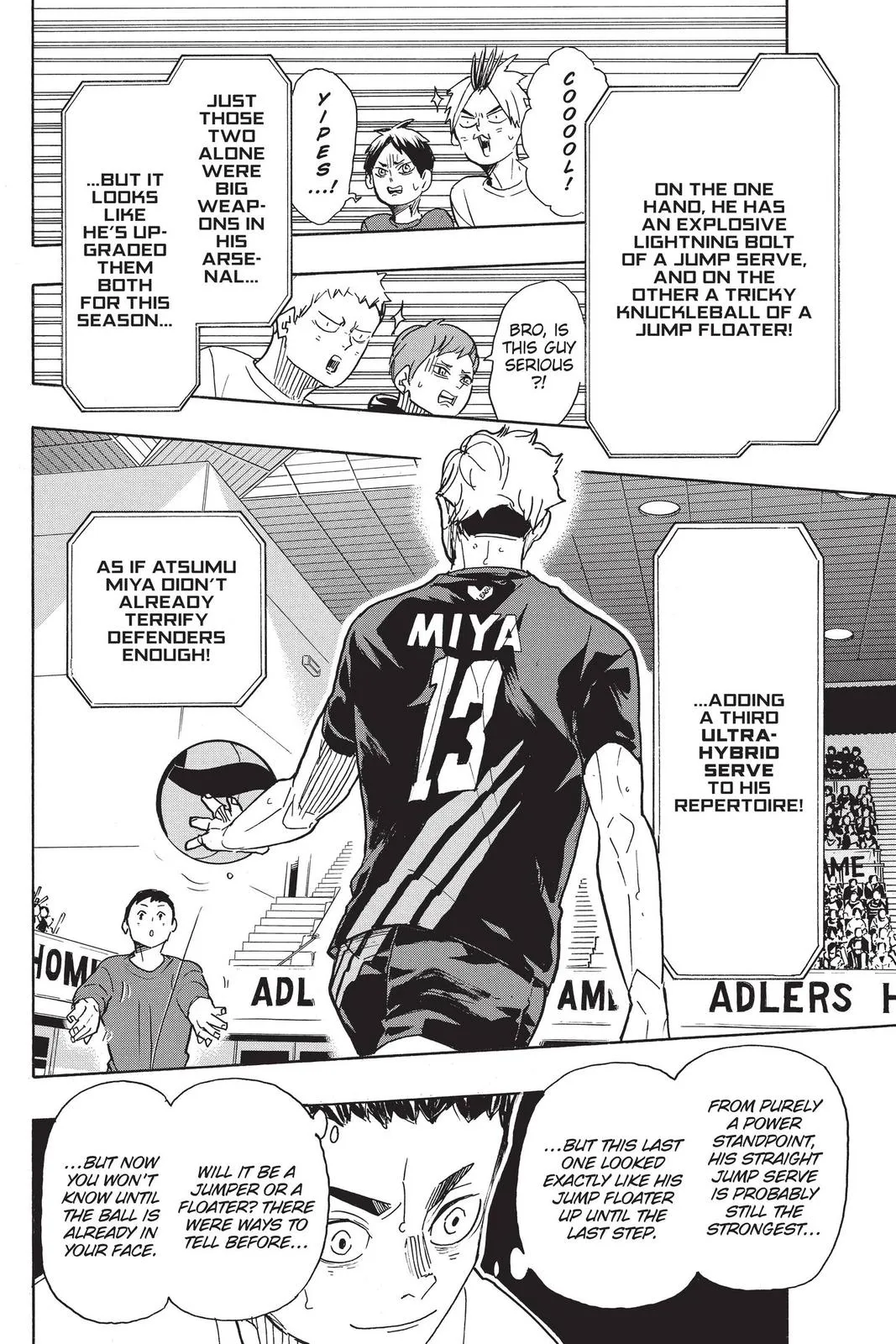 Read Haikyu!! EN Manga Online