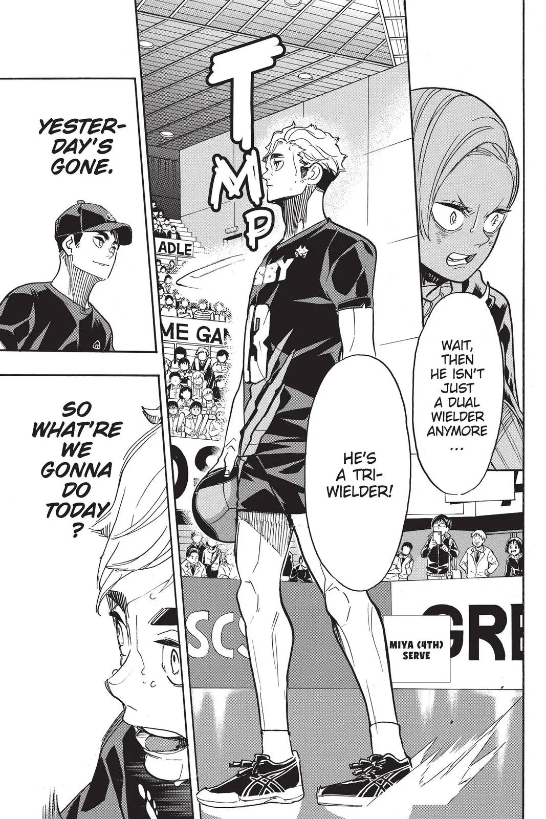 Read Haikyu!! EN Manga Online